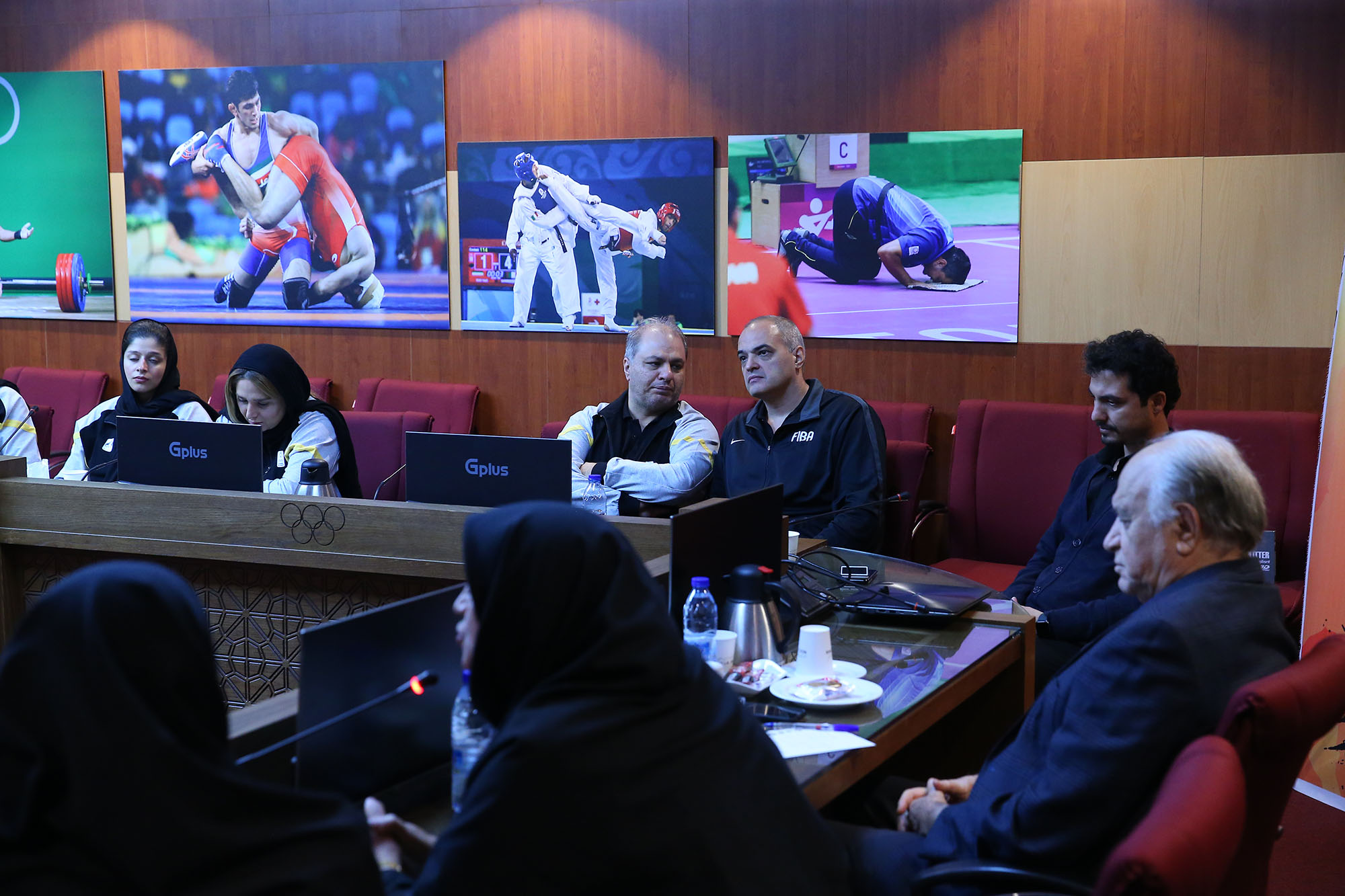 مراسم اختتامیه دوره همبستگی بسکتبال 14