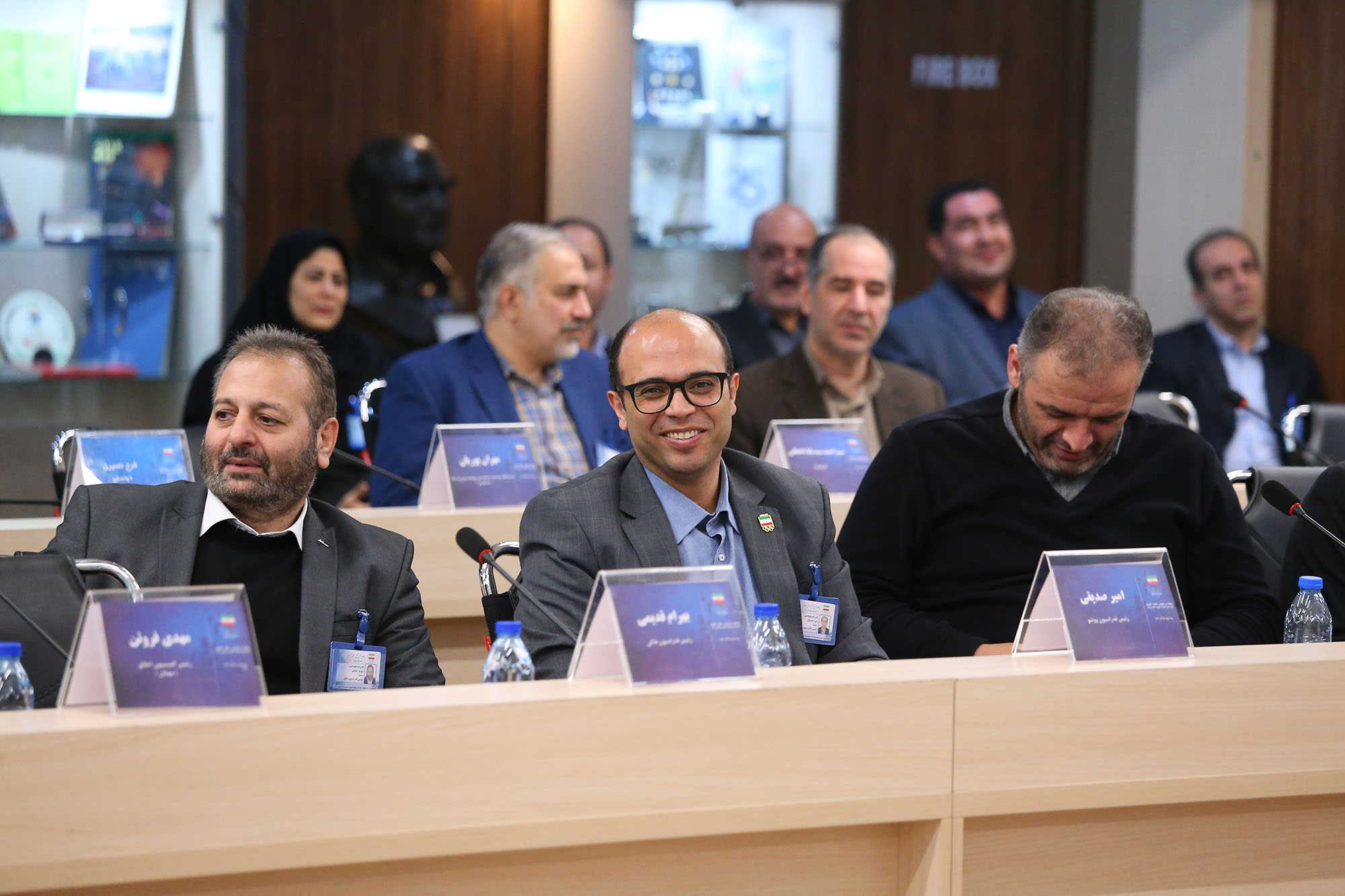 پنجاه و دومین مجمع عمومی کمیته ملی المپیک 4