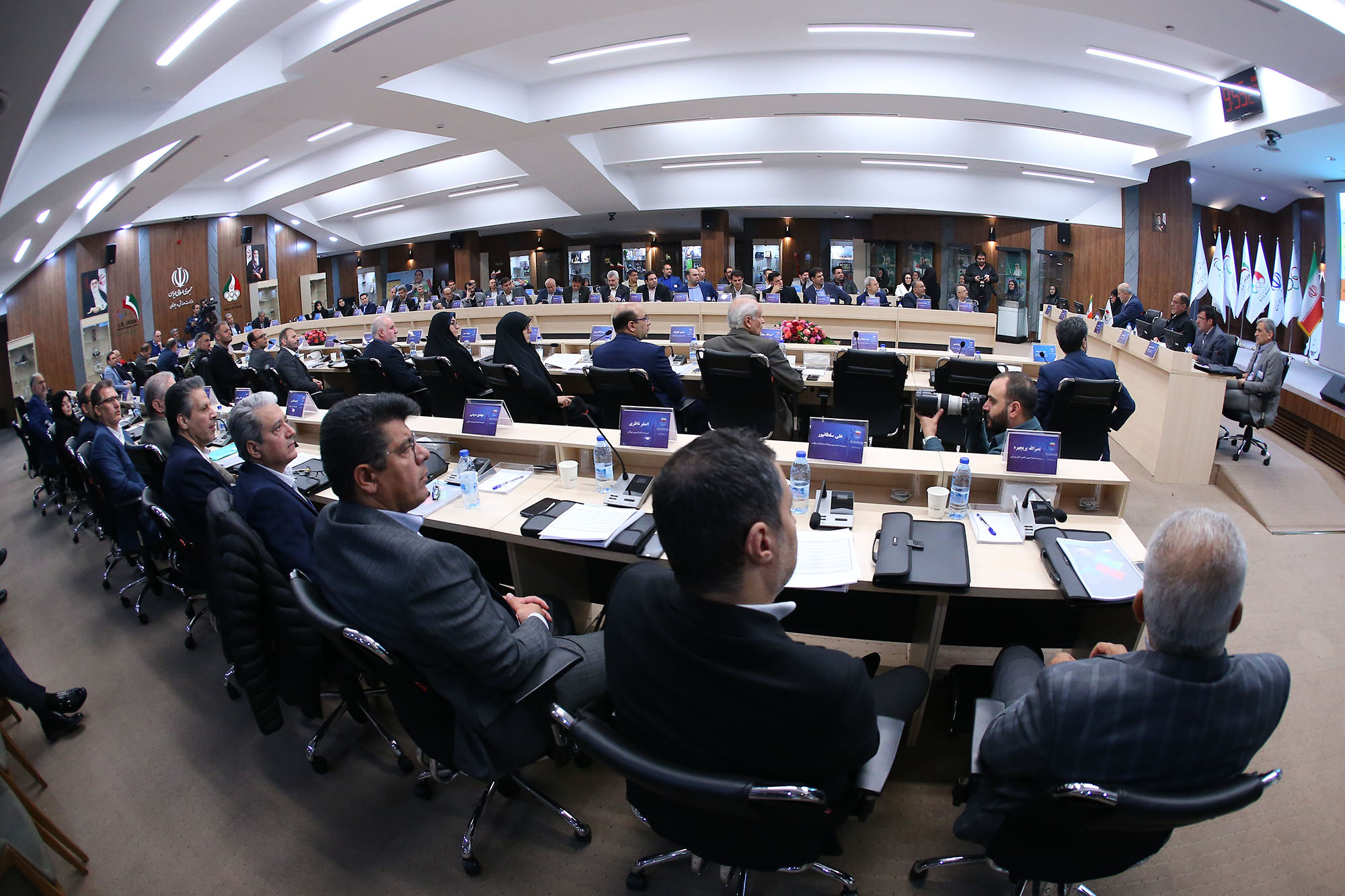 پنجاه و دومین مجمع عمومی کمیته ملی المپیک 10