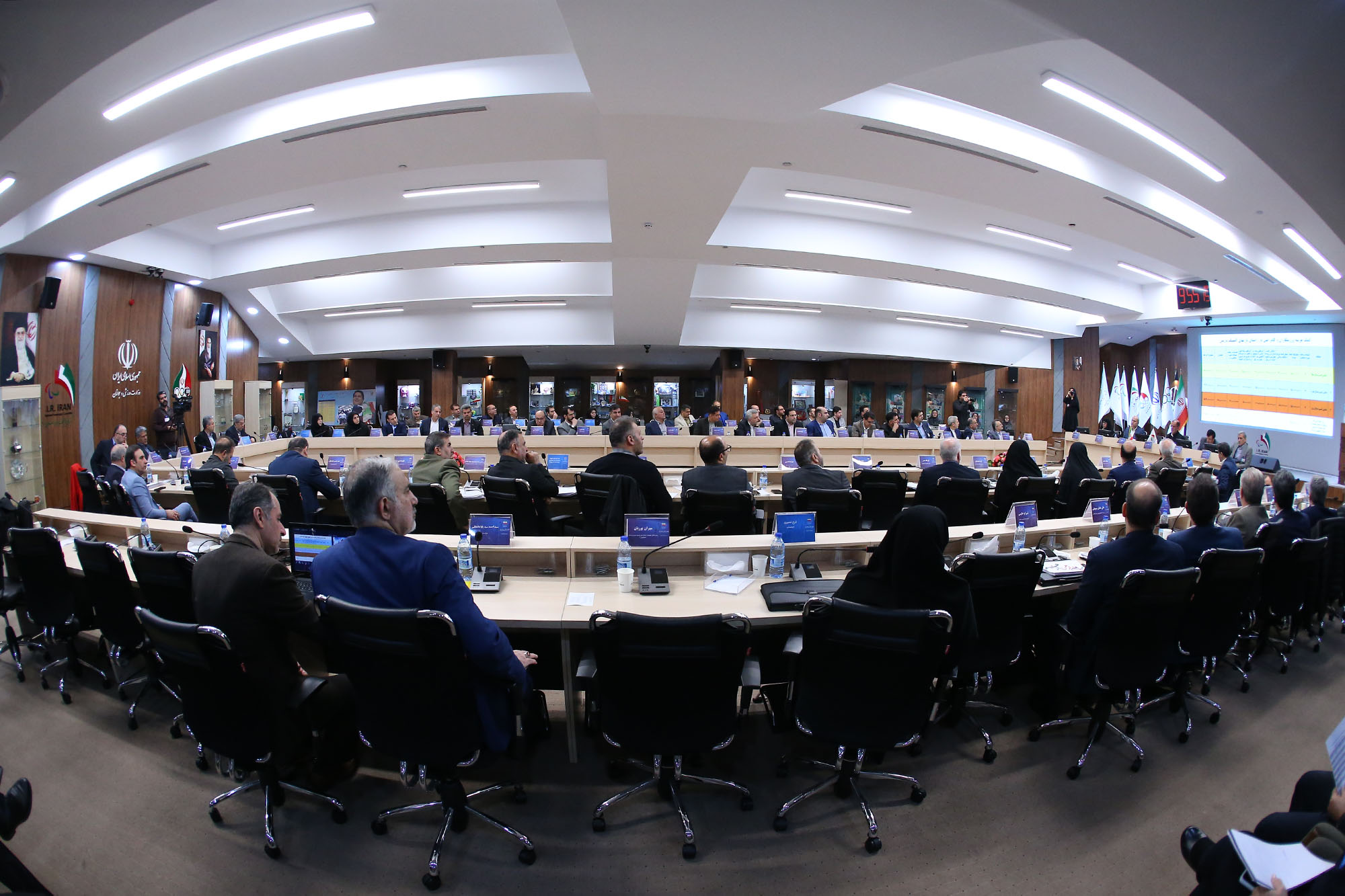 پنجاه و دومین مجمع عمومی کمیته ملی المپیک 11