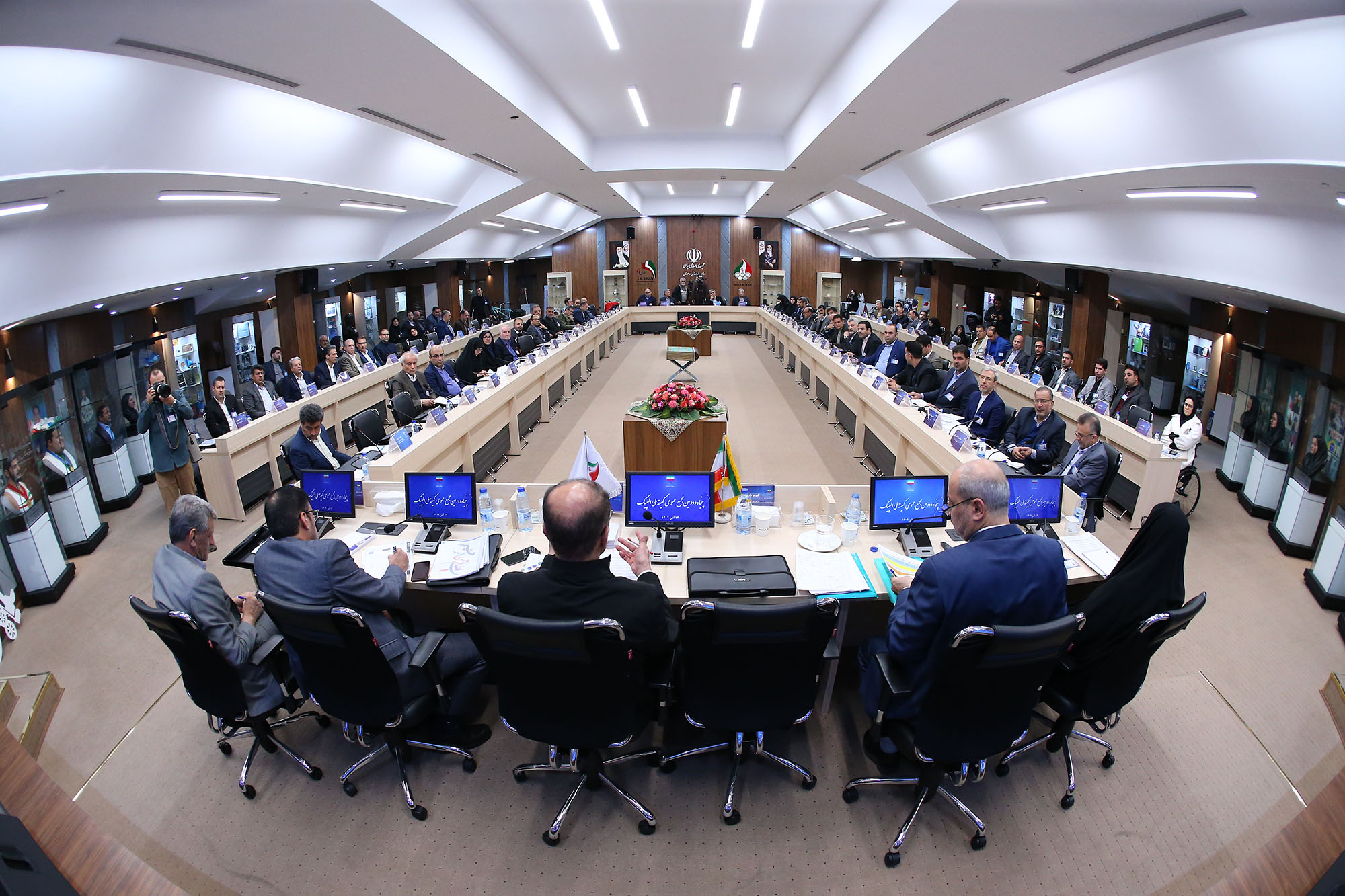 پنجاه و دومین مجمع عمومی کمیته ملی المپیک 12