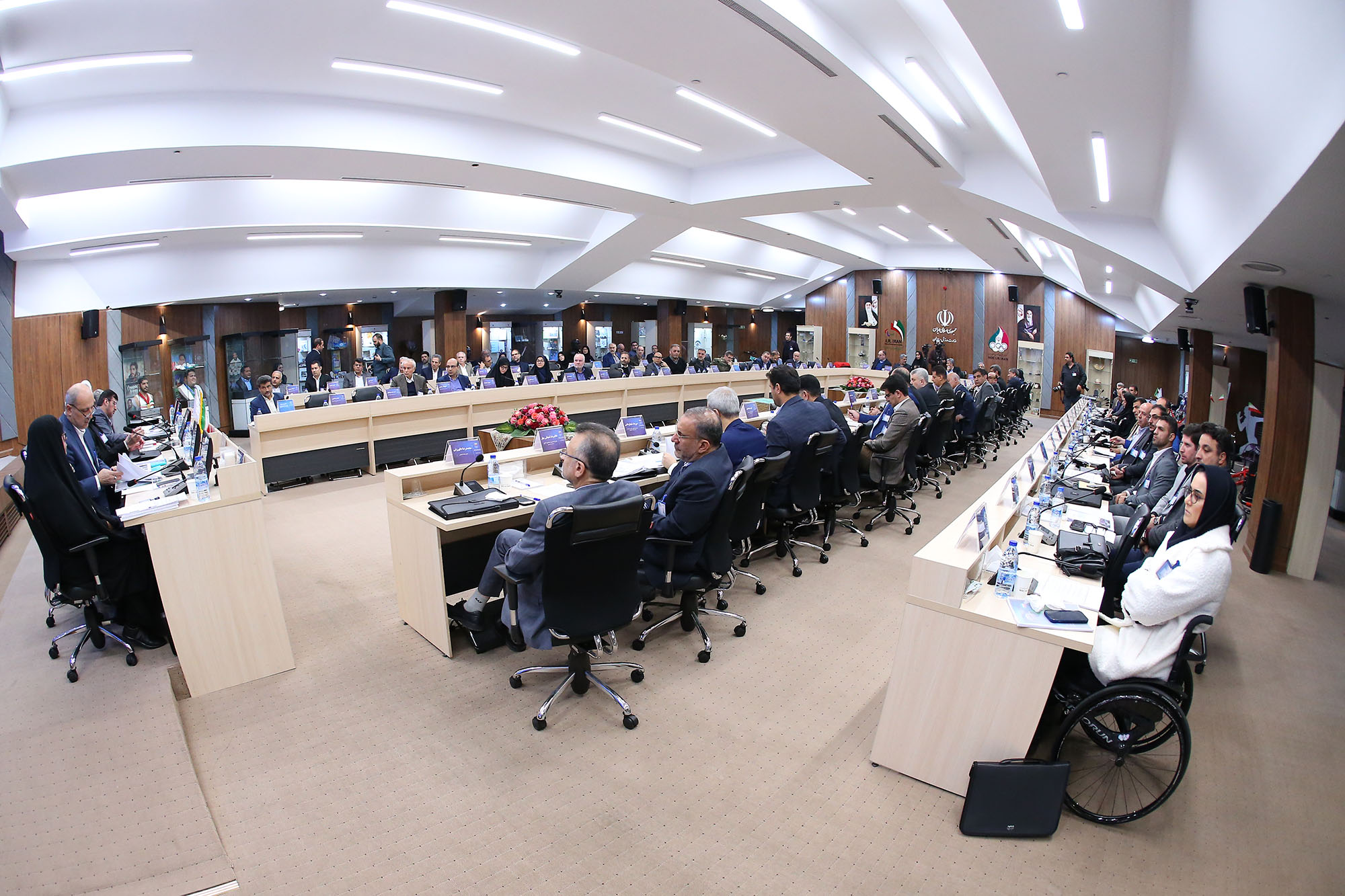 پنجاه و دومین مجمع عمومی کمیته ملی المپیک 14