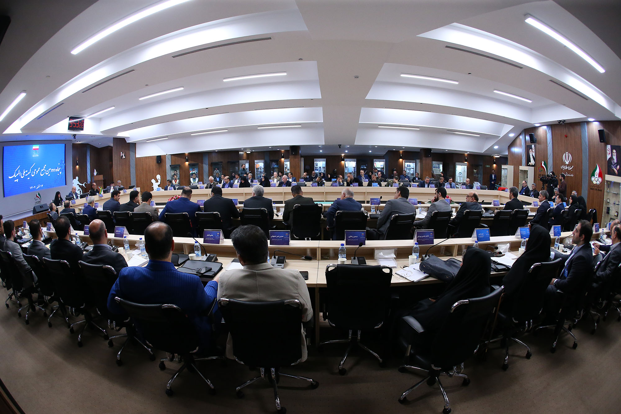 The 52nd General Assembly of the National Olympic Committee of Iran - Photo: Javid Nikpour