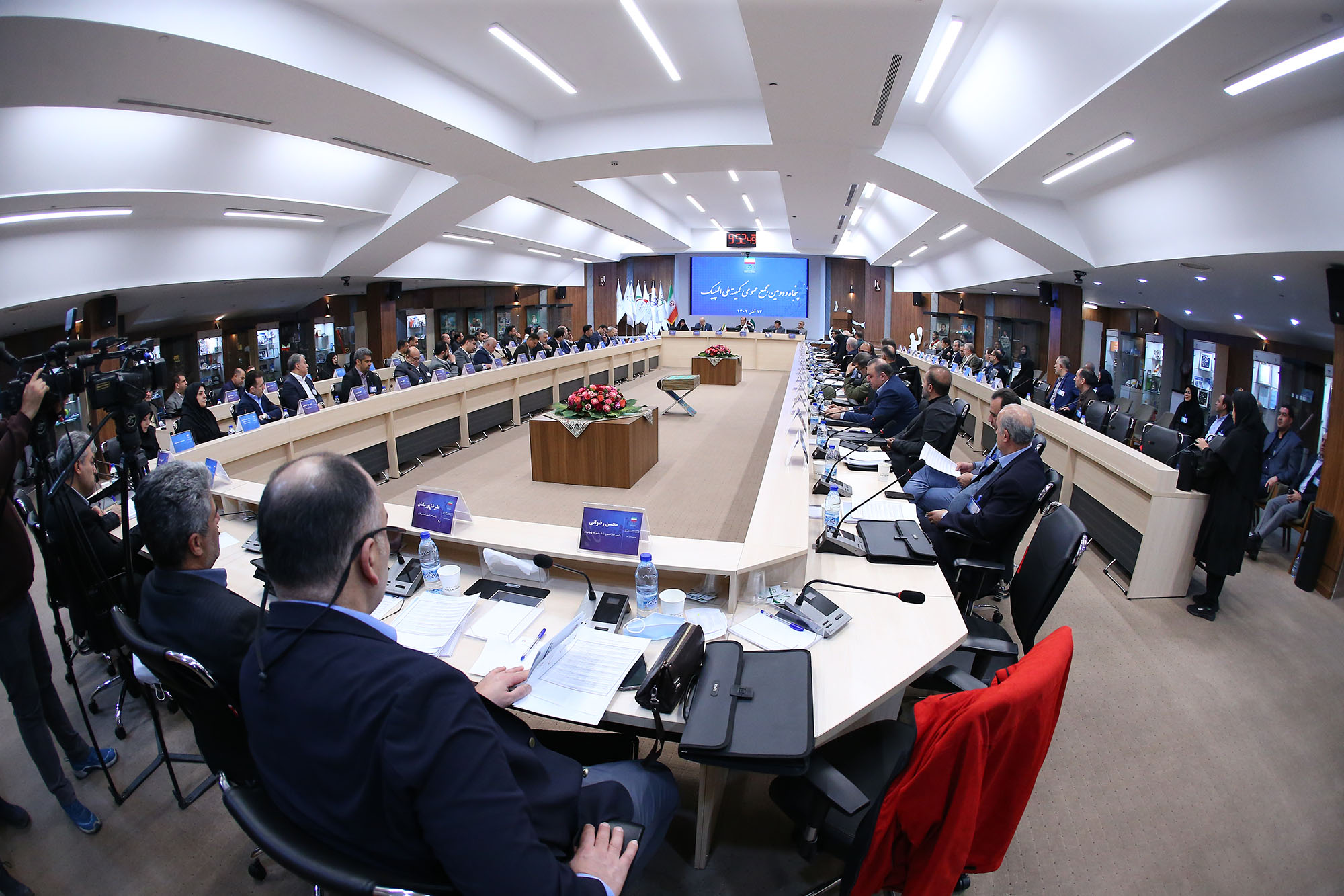 پنجاه و دومین مجمع عمومی کمیته ملی المپیک 18