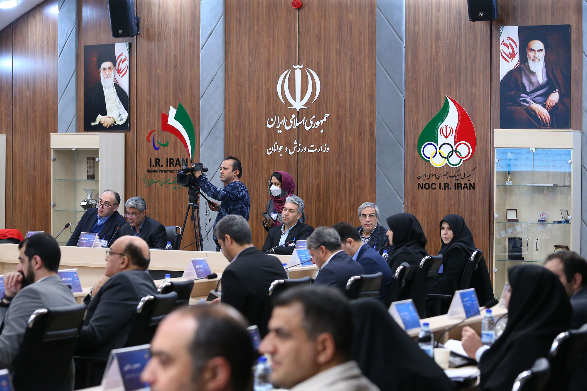 پنجاه و دومین مجمع عمومی کمیته ملی المپیک 22