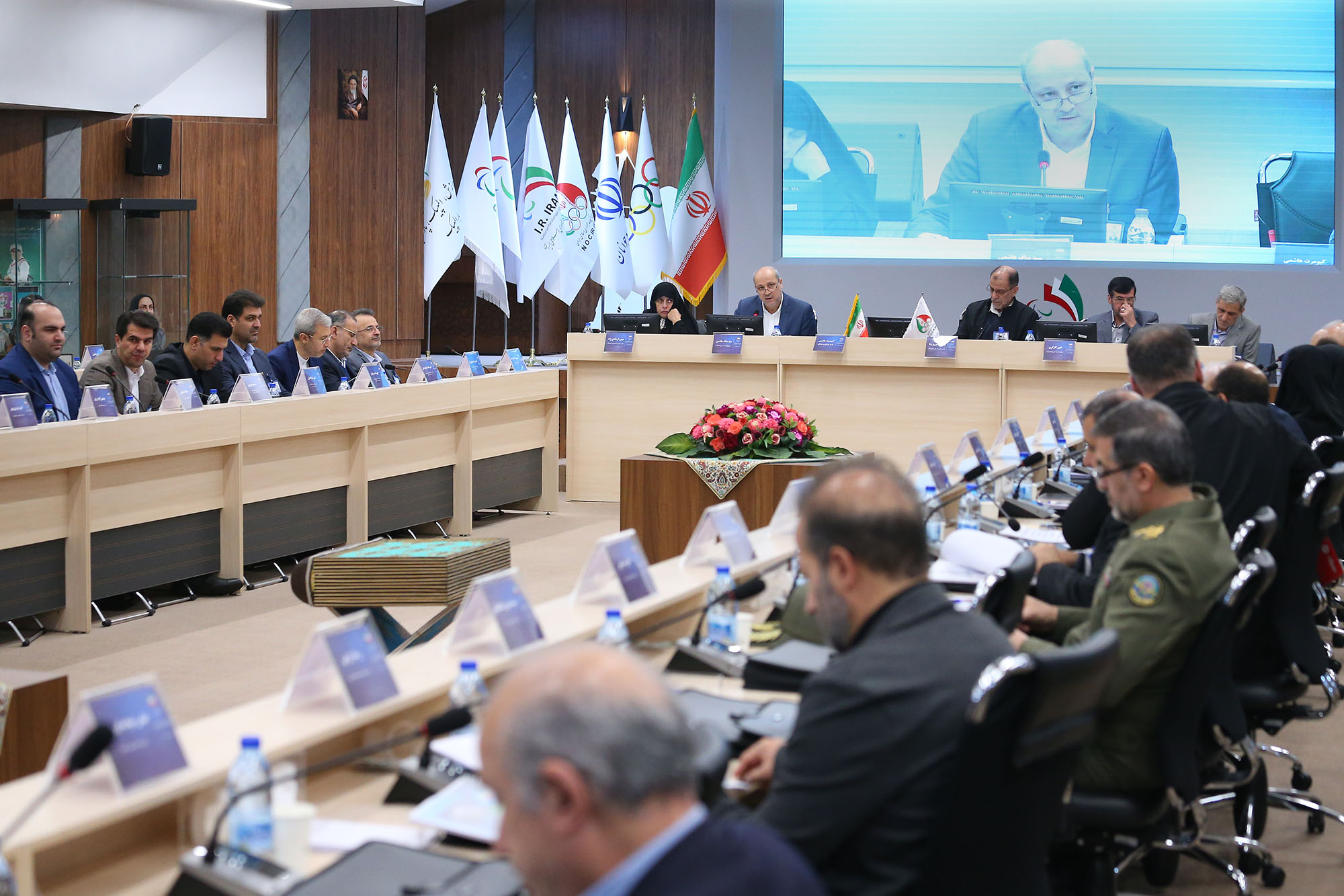 پنجاه و دومین مجمع عمومی کمیته ملی المپیک 39