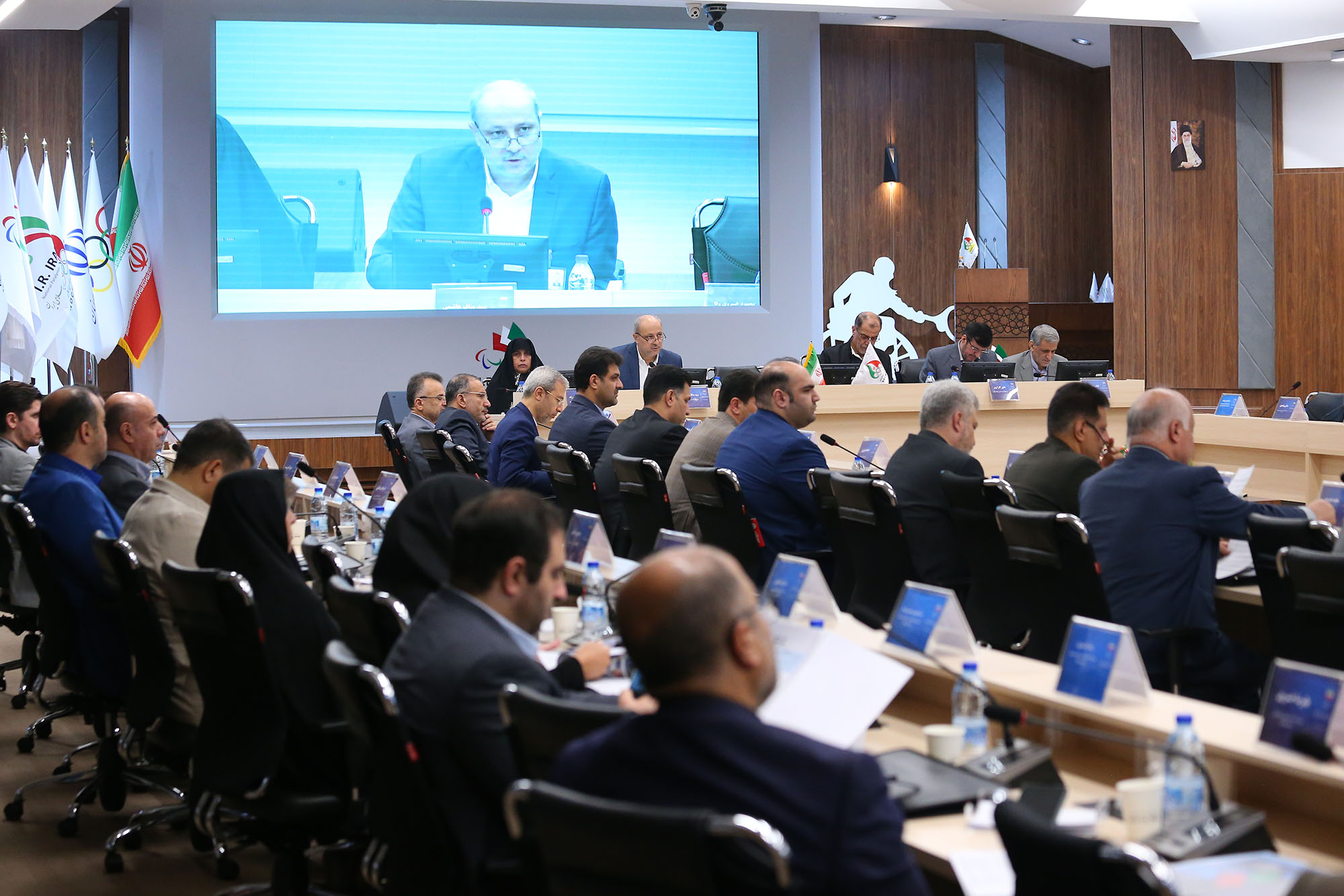 پنجاه و دومین مجمع عمومی کمیته ملی المپیک 41