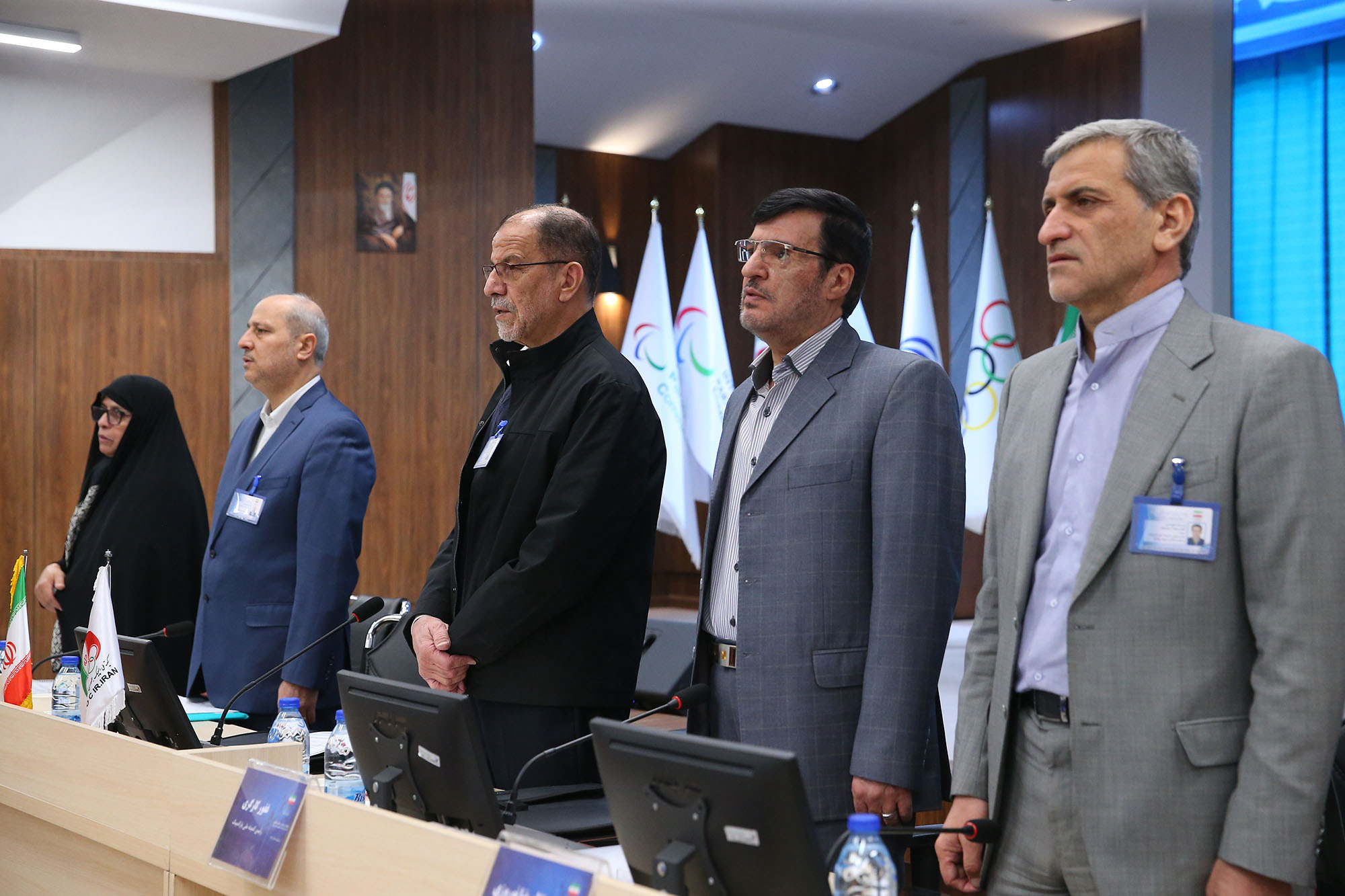 پنجاه و دومین مجمع عمومی کمیته ملی المپیک 49