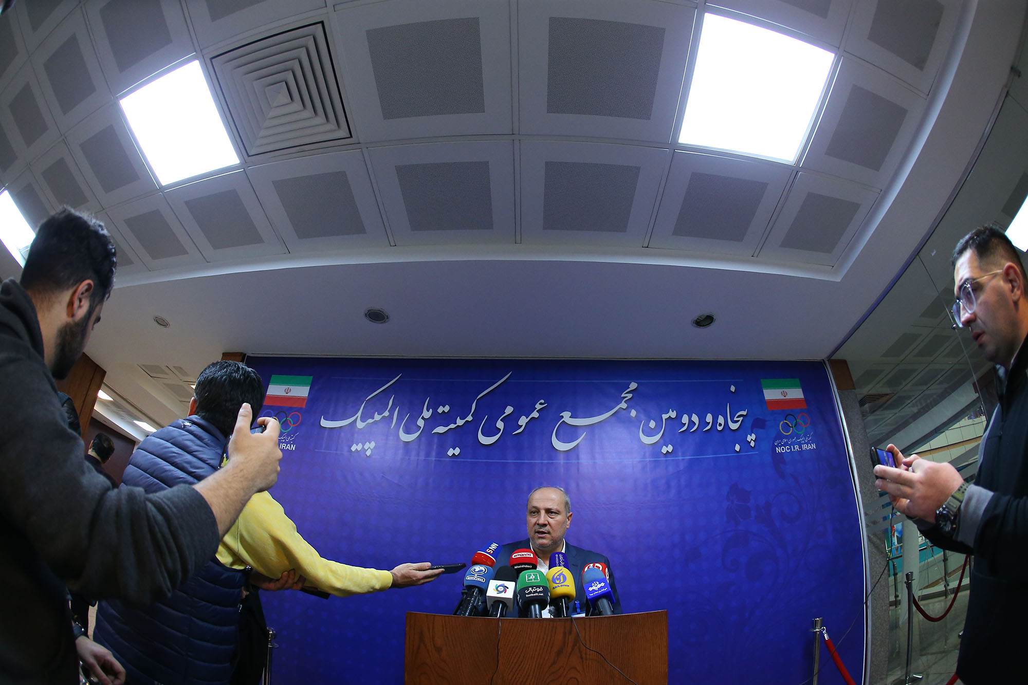 پنجاه و دومین مجمع عمومی کمیته ملی المپیک- 3