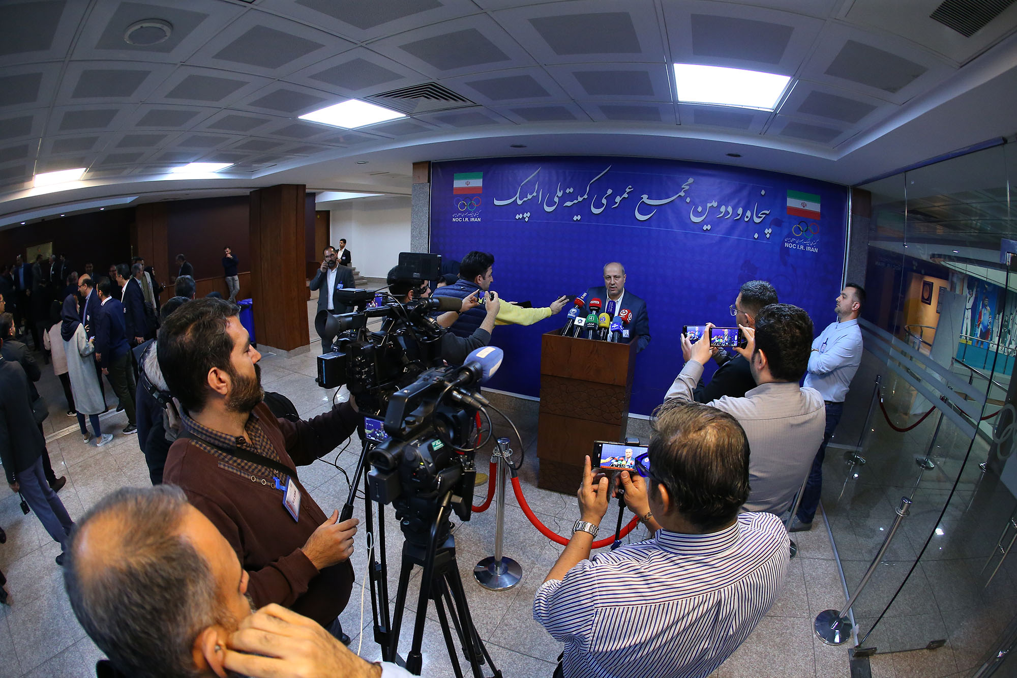 پنجاه و دومین مجمع عمومی کمیته ملی المپیک- 7