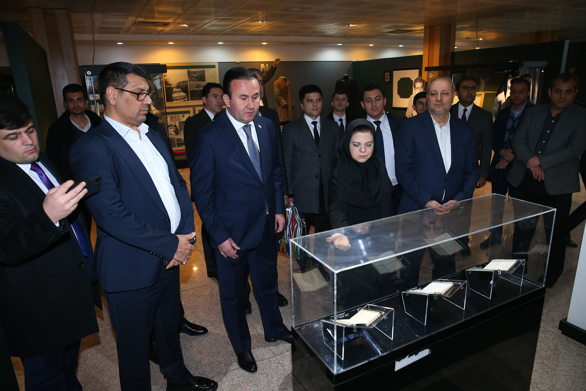 دیدار مسولان کمیته ملی المپیک با وزیر ورزش تاجیکستان 19