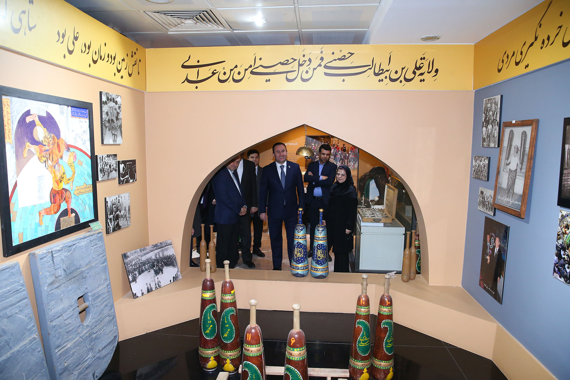 دیدار مسولان کمیته ملی المپیک با وزیر ورزش تاجیکستان 21