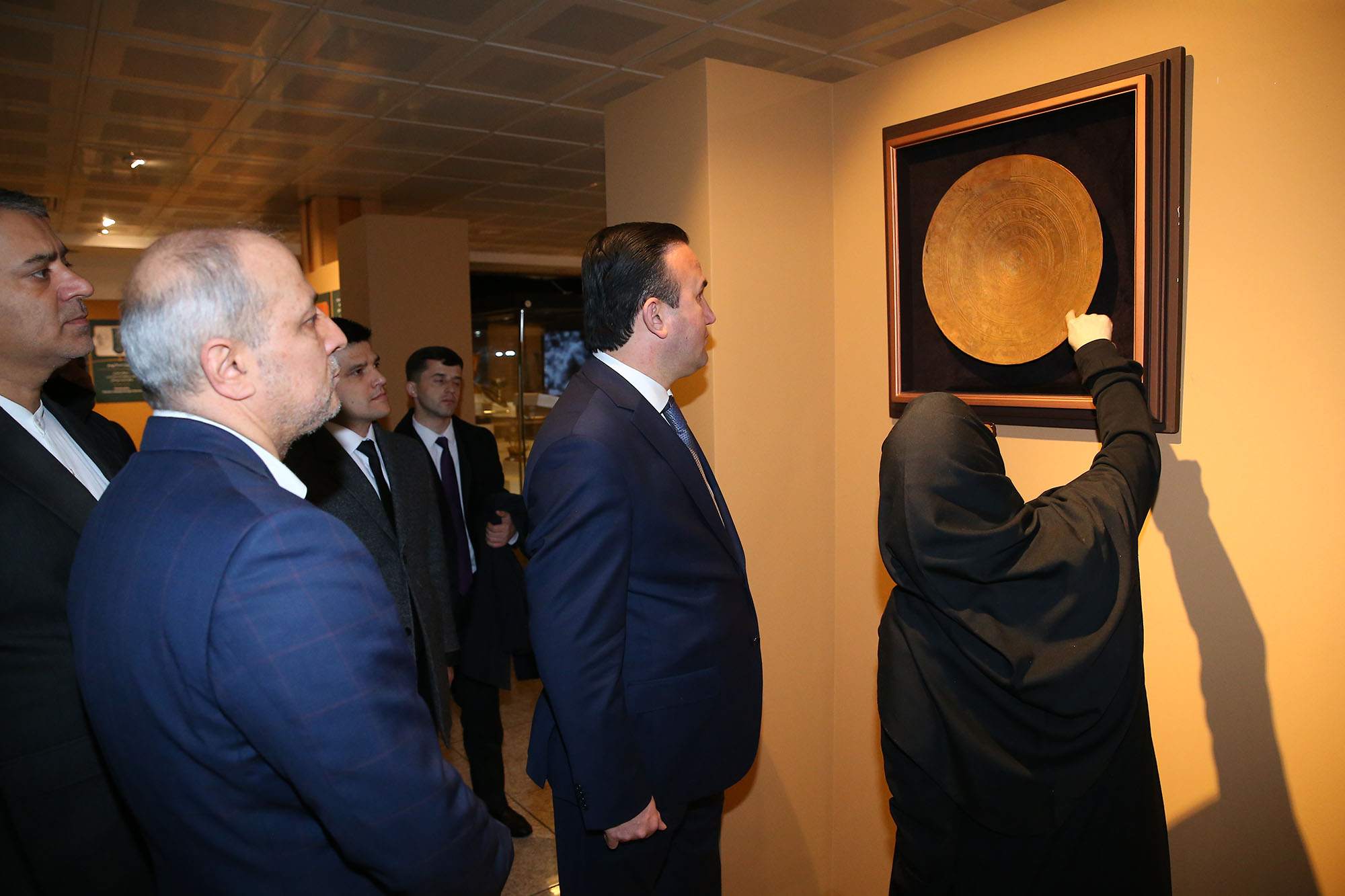 دیدار مسولان کمیته ملی المپیک با وزیر ورزش تاجیکستان 23