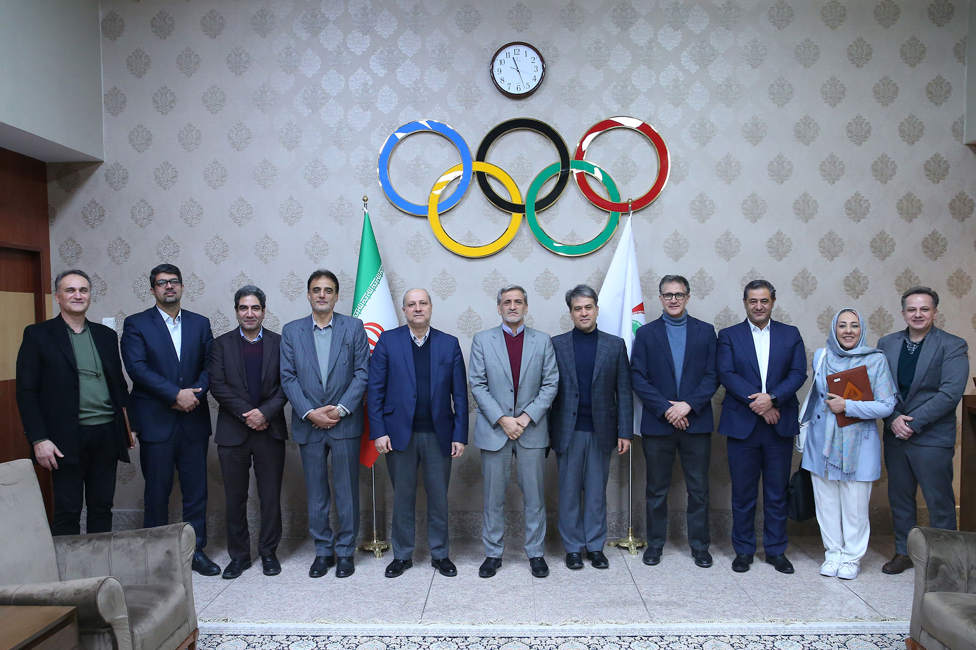 جلسه کمیسیون پزشکی کمیته ملی المپیک 2