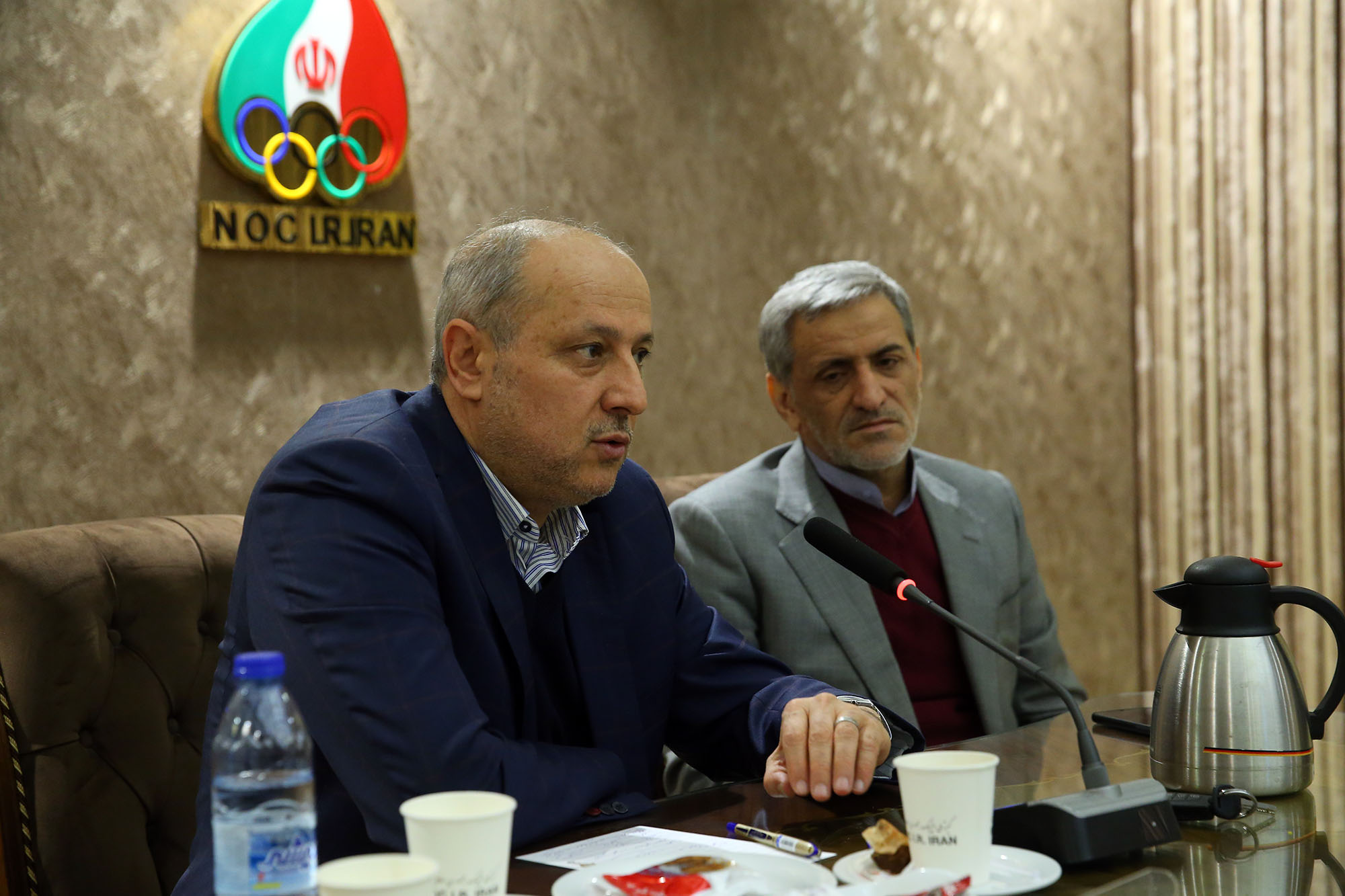 جلسه کمیسیون پزشکی کمیته ملی المپیک 3