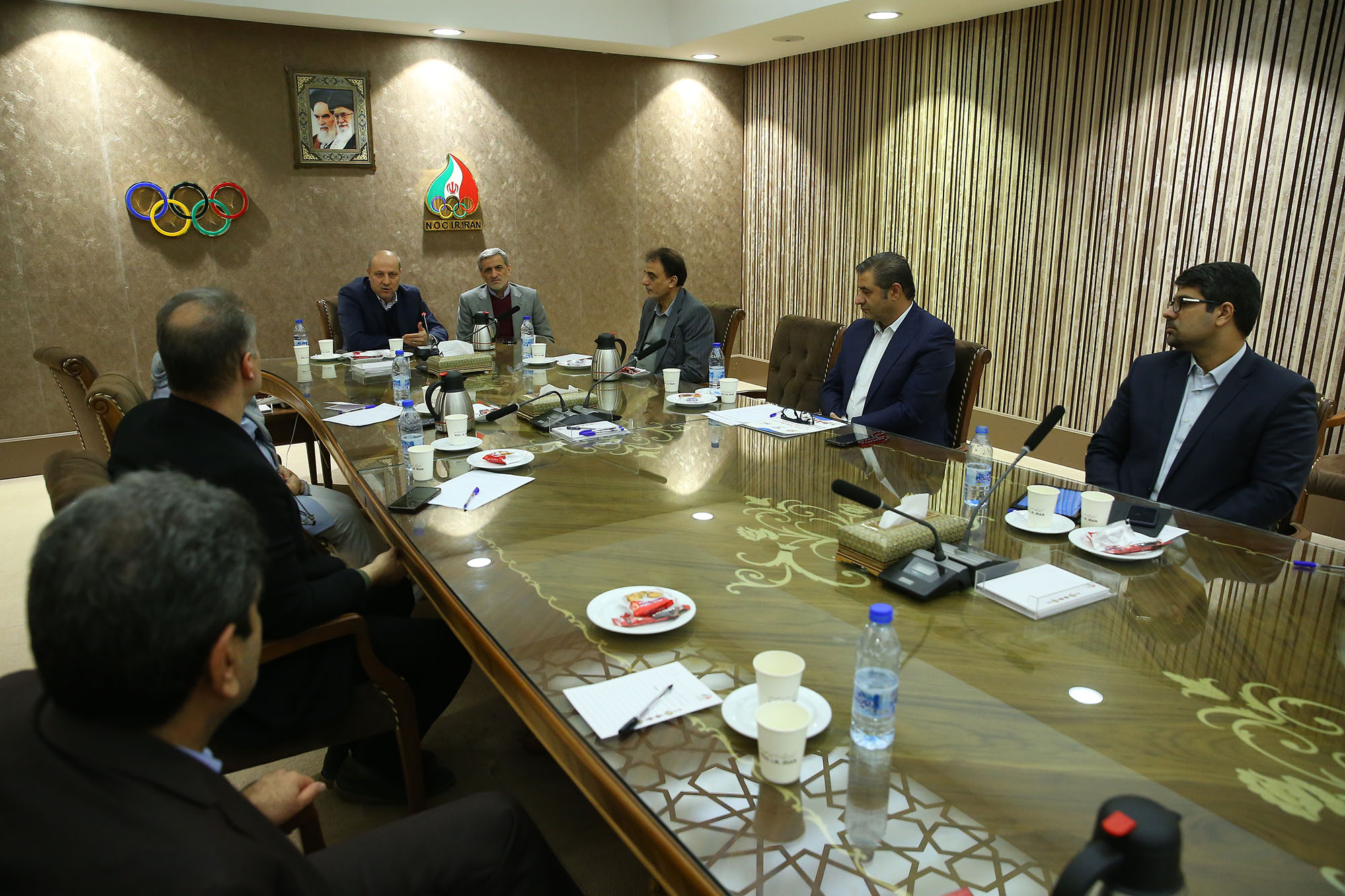 جلسه کمیسیون پزشکی کمیته ملی المپیک 4