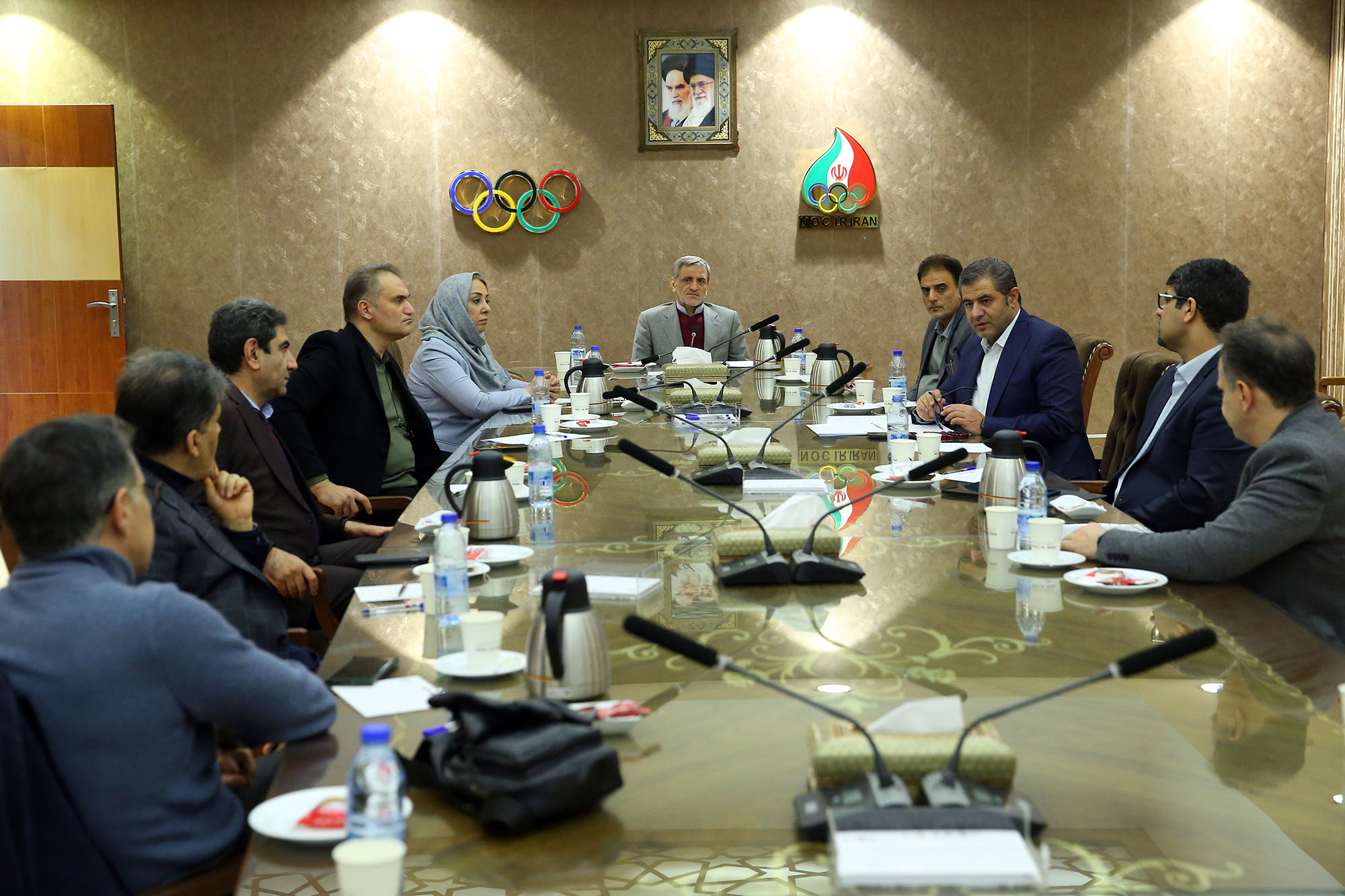 جلسه کمیسیون پزشکی کمیته ملی المپیک 6