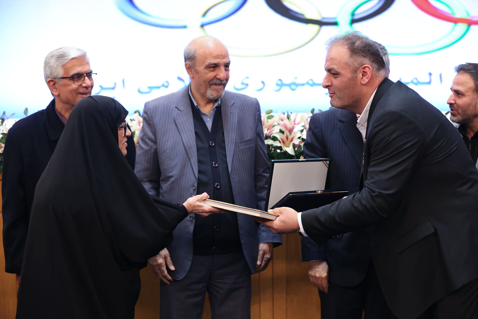 ضیافت سده المپیک ایران 25