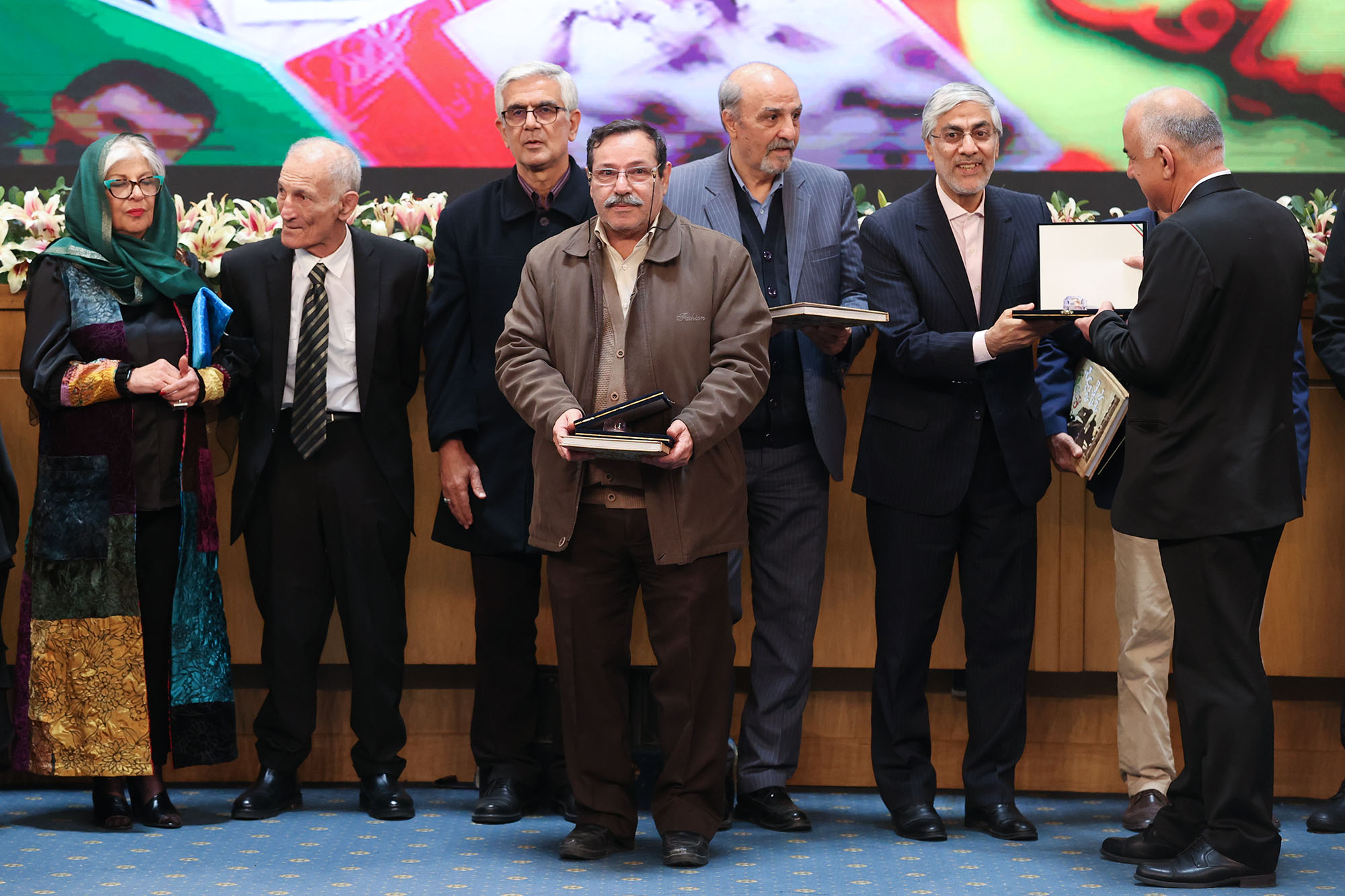 ضیافت سده المپیک ایران 55