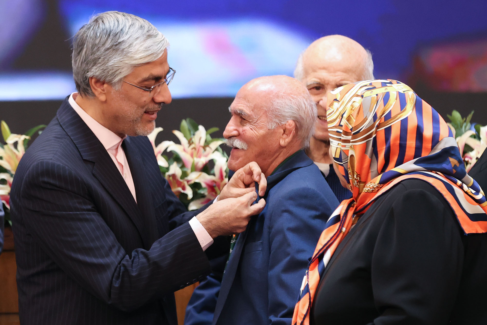 ضیافت سده المپیک ایران 57