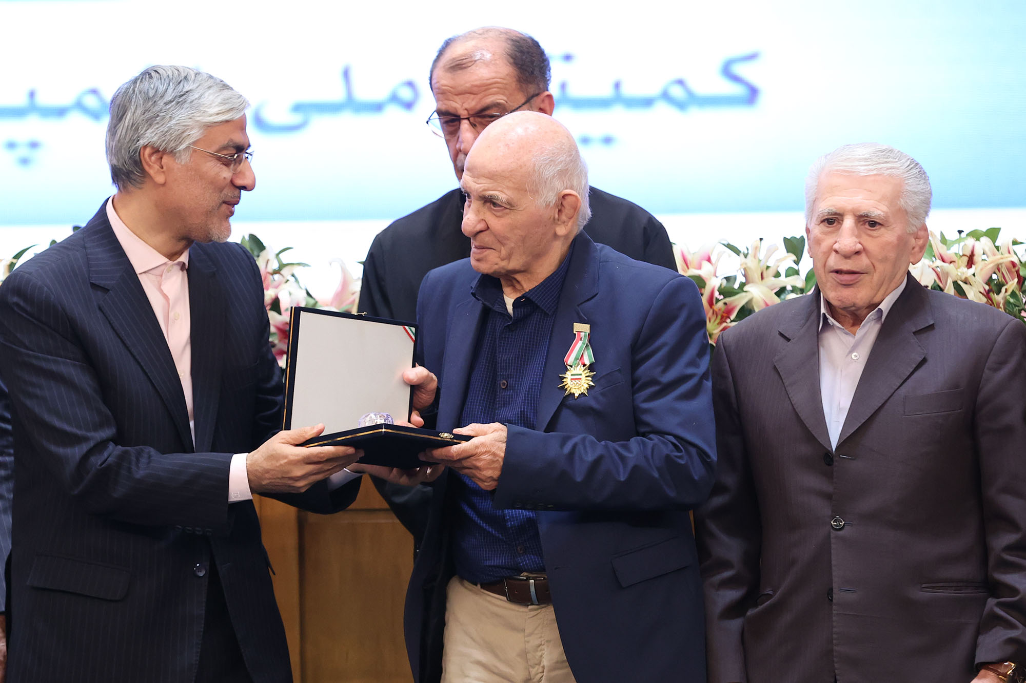 ضیافت سده المپیک ایران 60