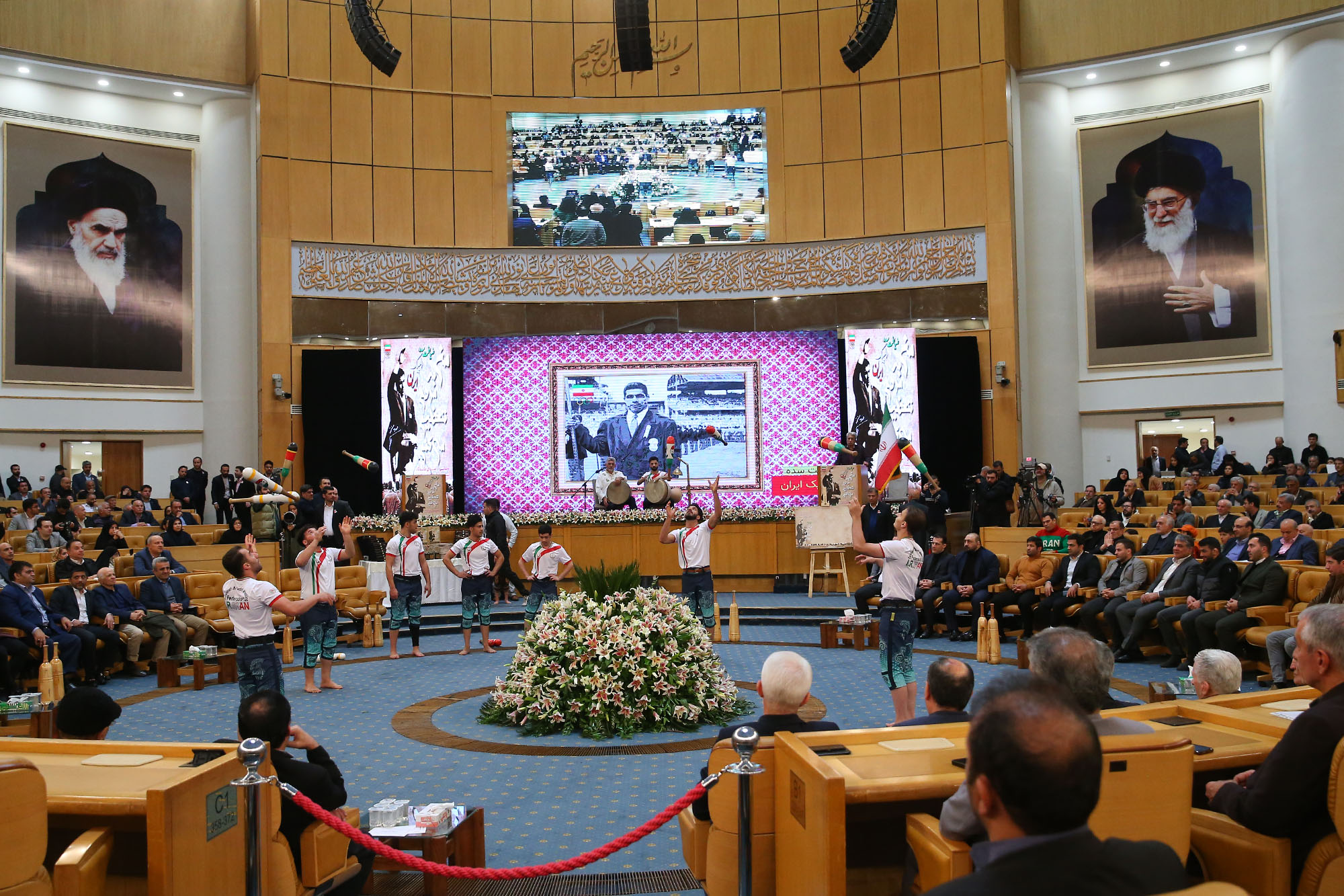 ضیافت سده المپیک ایران 117