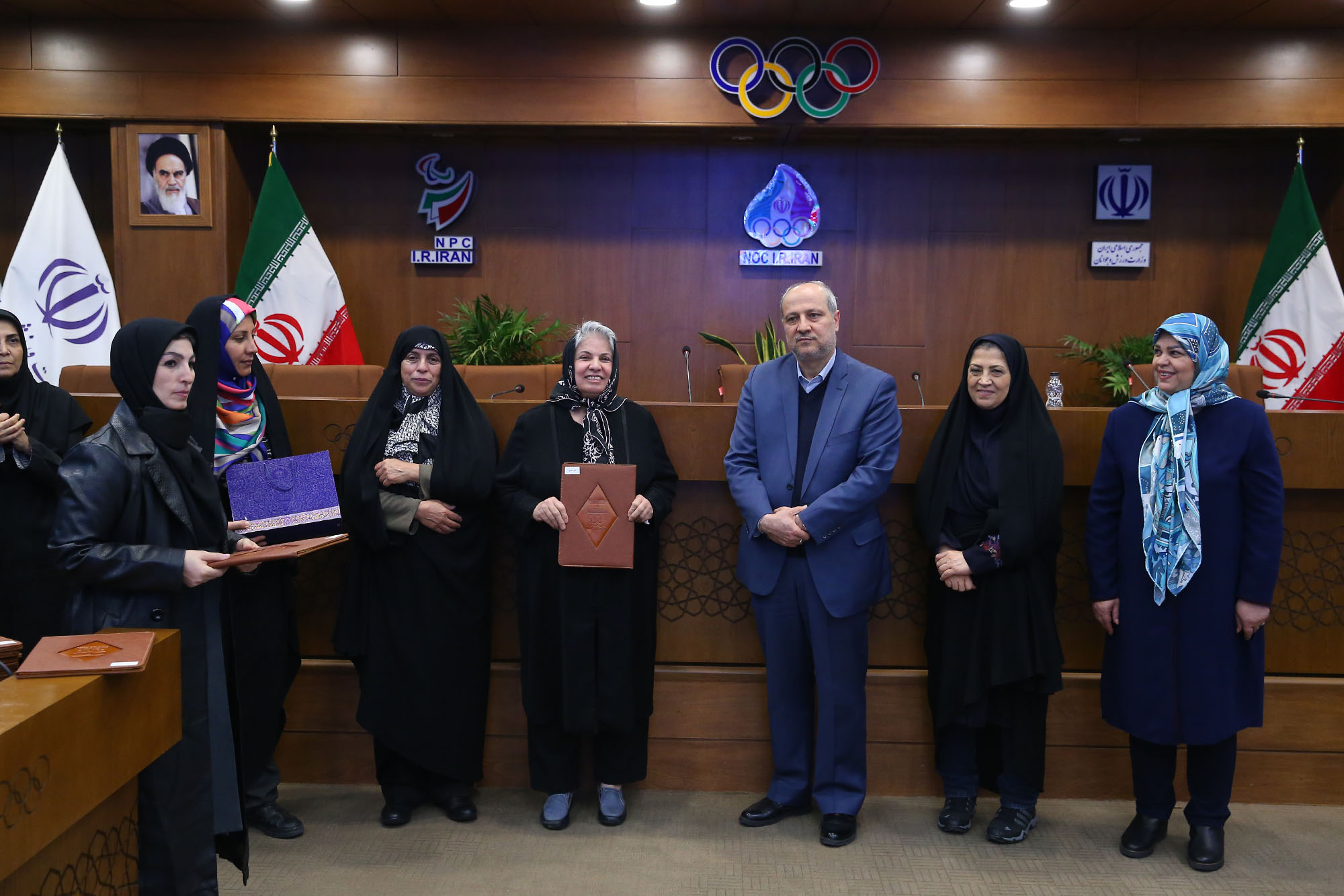 مراسم تجلیل از بانوان تاثیرگذار در ورزش زنان 3