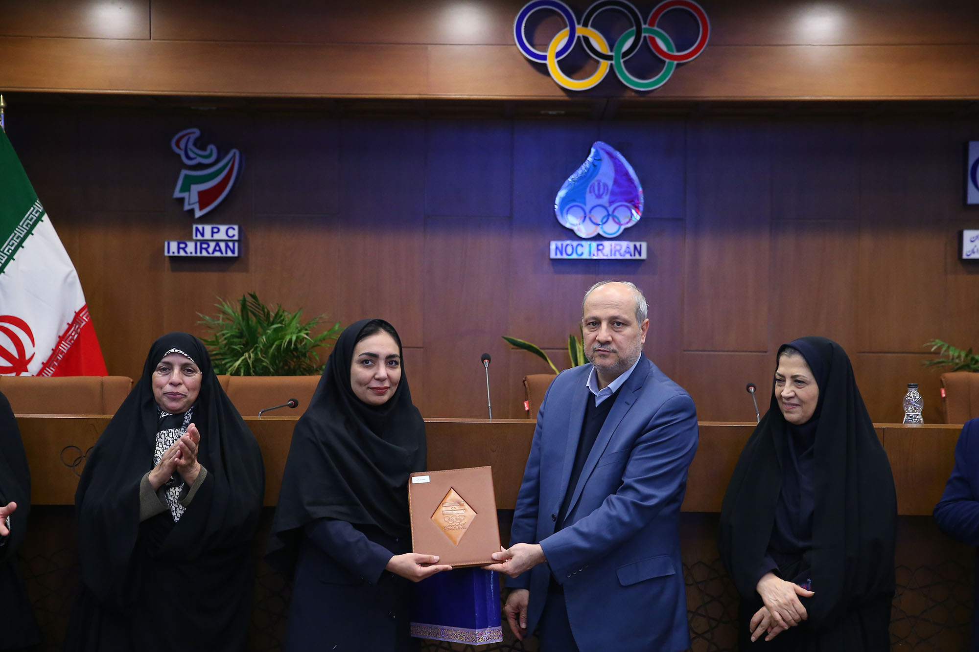 مراسم تجلیل از بانوان تاثیرگذار در ورزش زنان 4