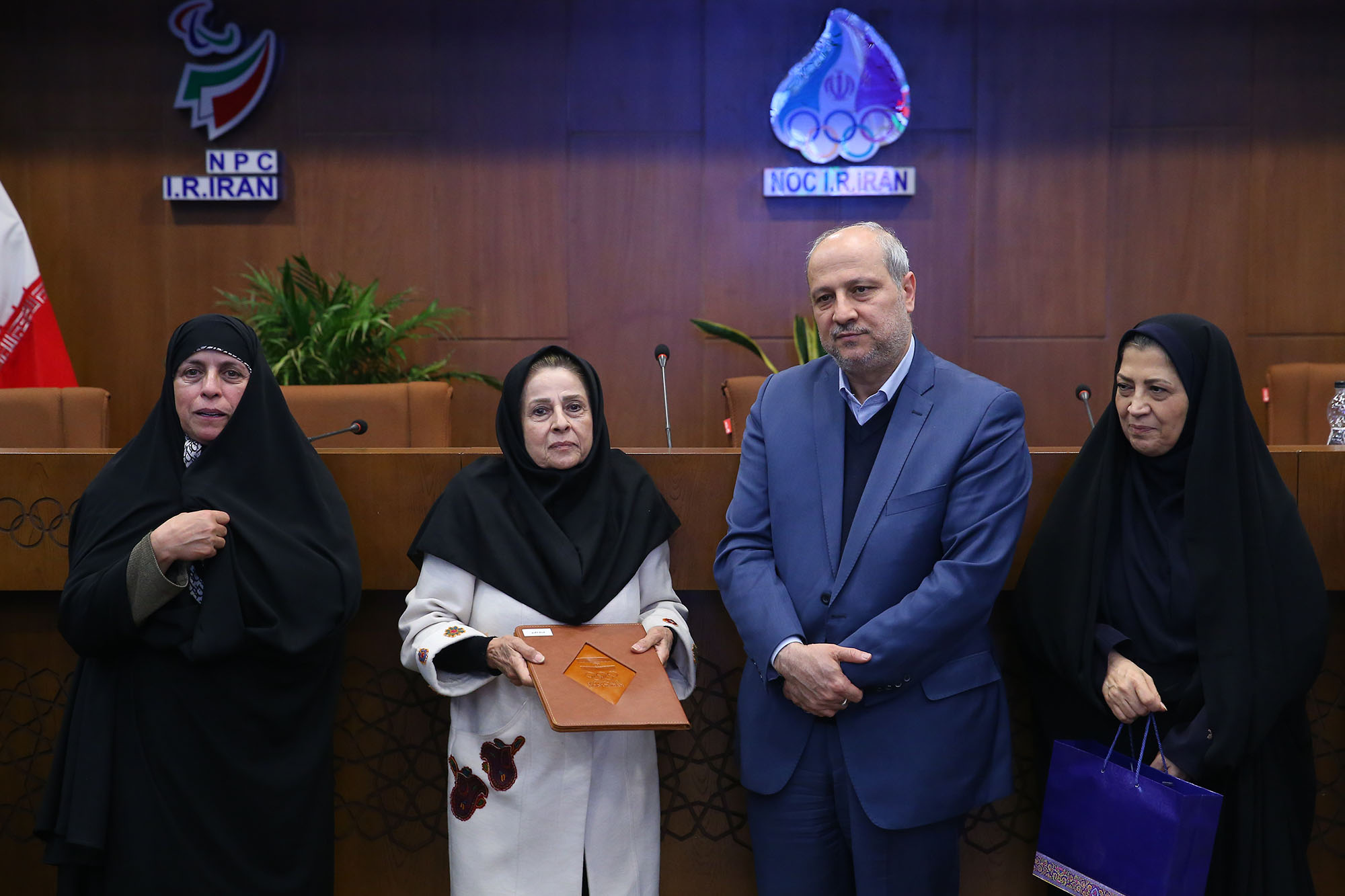 مراسم تجلیل از بانوان تاثیرگذار در ورزش زنان 7