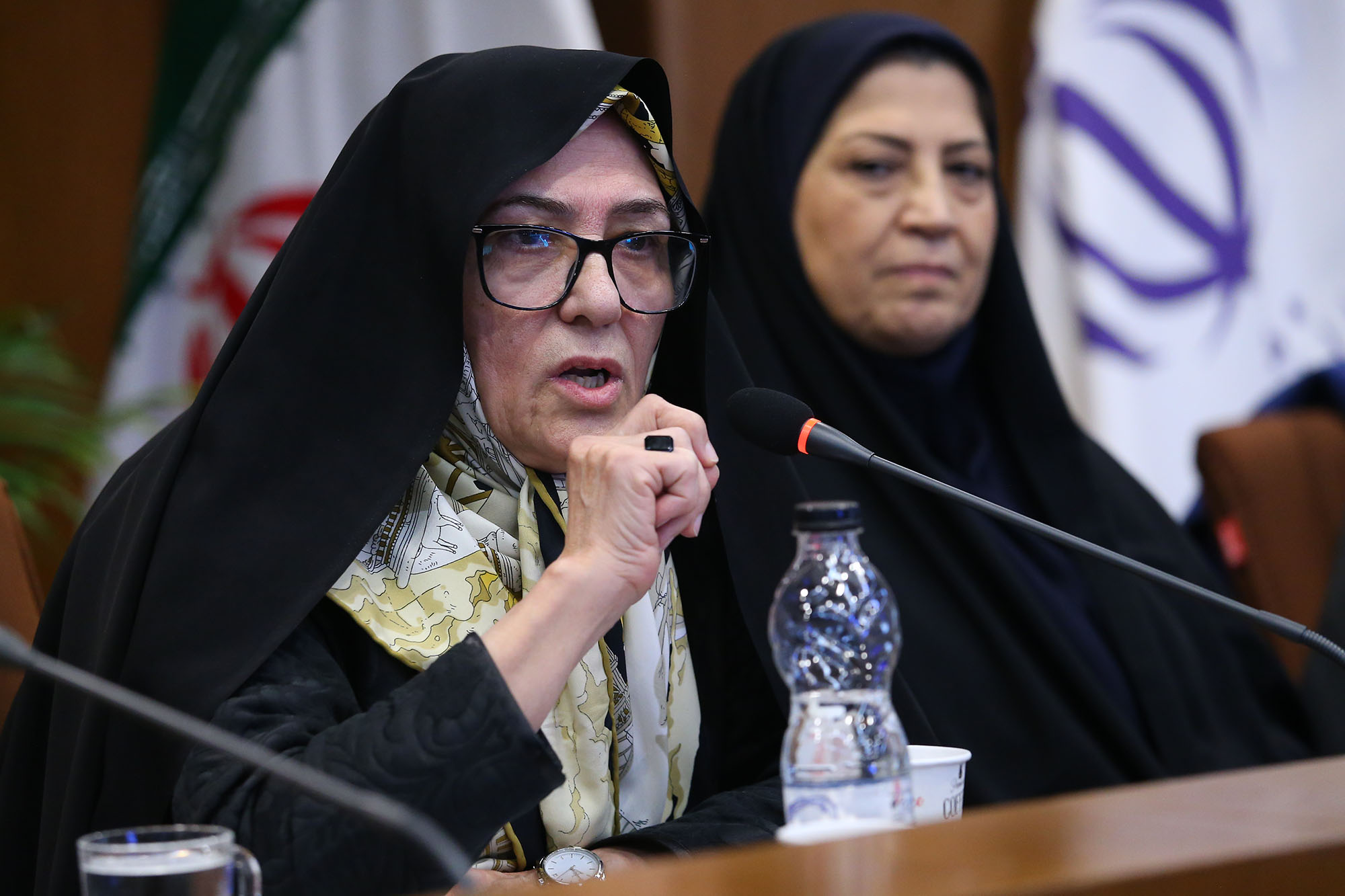 مراسم تجلیل از بانوان تاثیرگذار در ورزش زنان 8