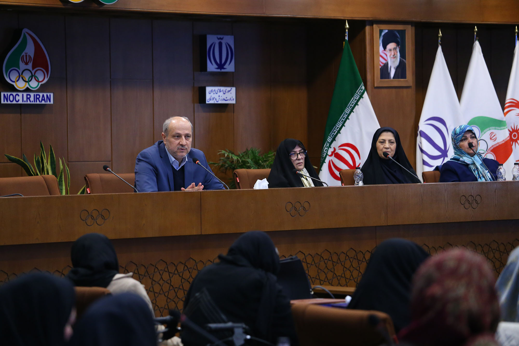 مراسم تجلیل از بانوان تاثیرگذار در ورزش زنان 15