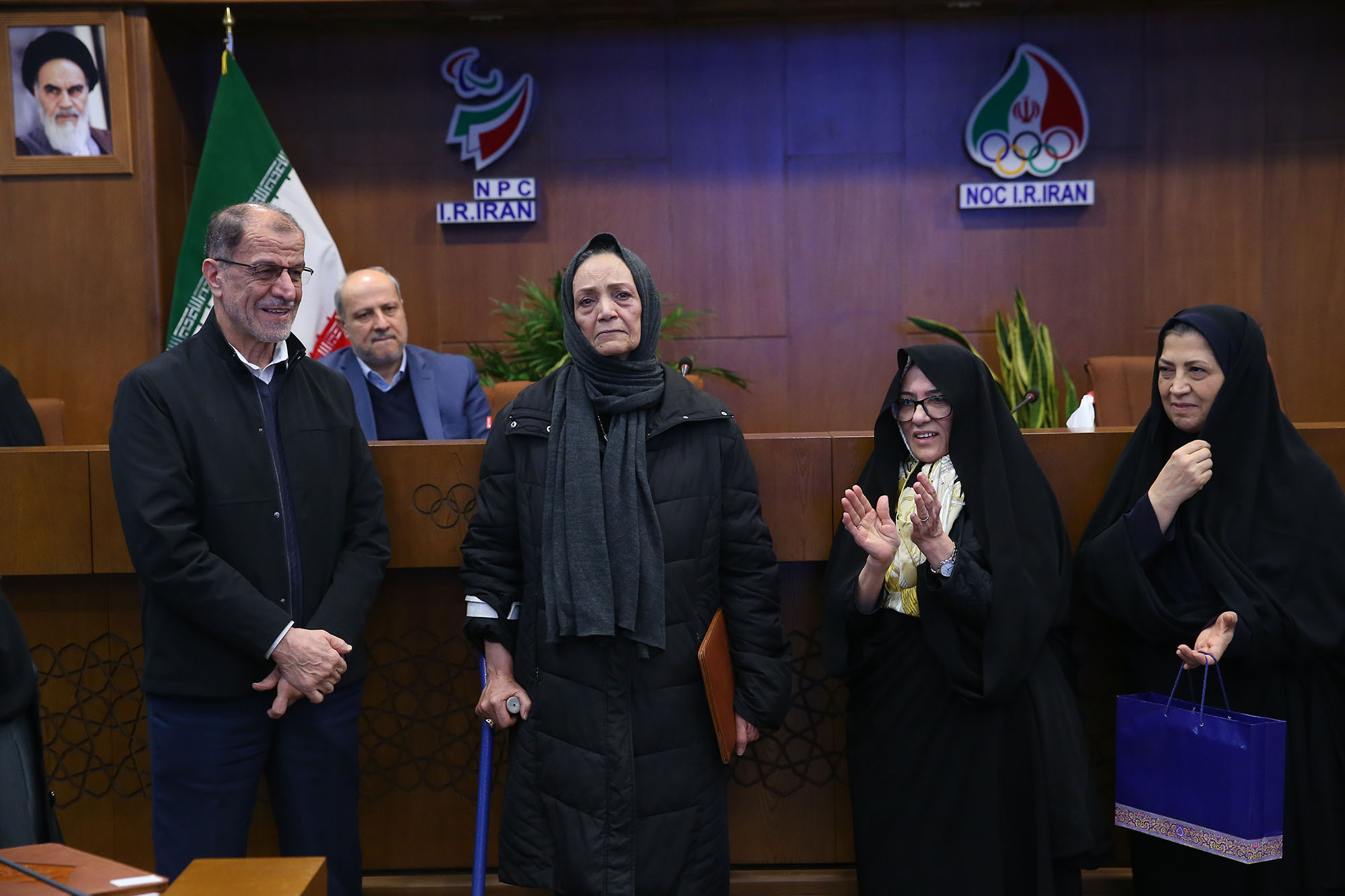 مراسم تجلیل از بانوان تاثیرگذار در ورزش زنان 21