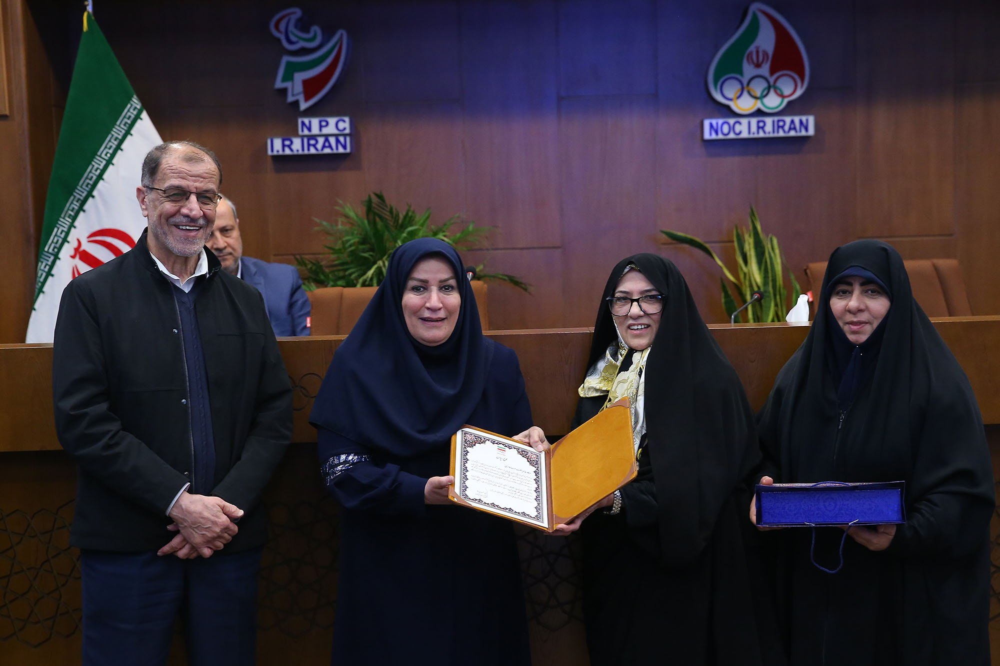 مراسم تجلیل از بانوان تاثیرگذار در ورزش زنان 22