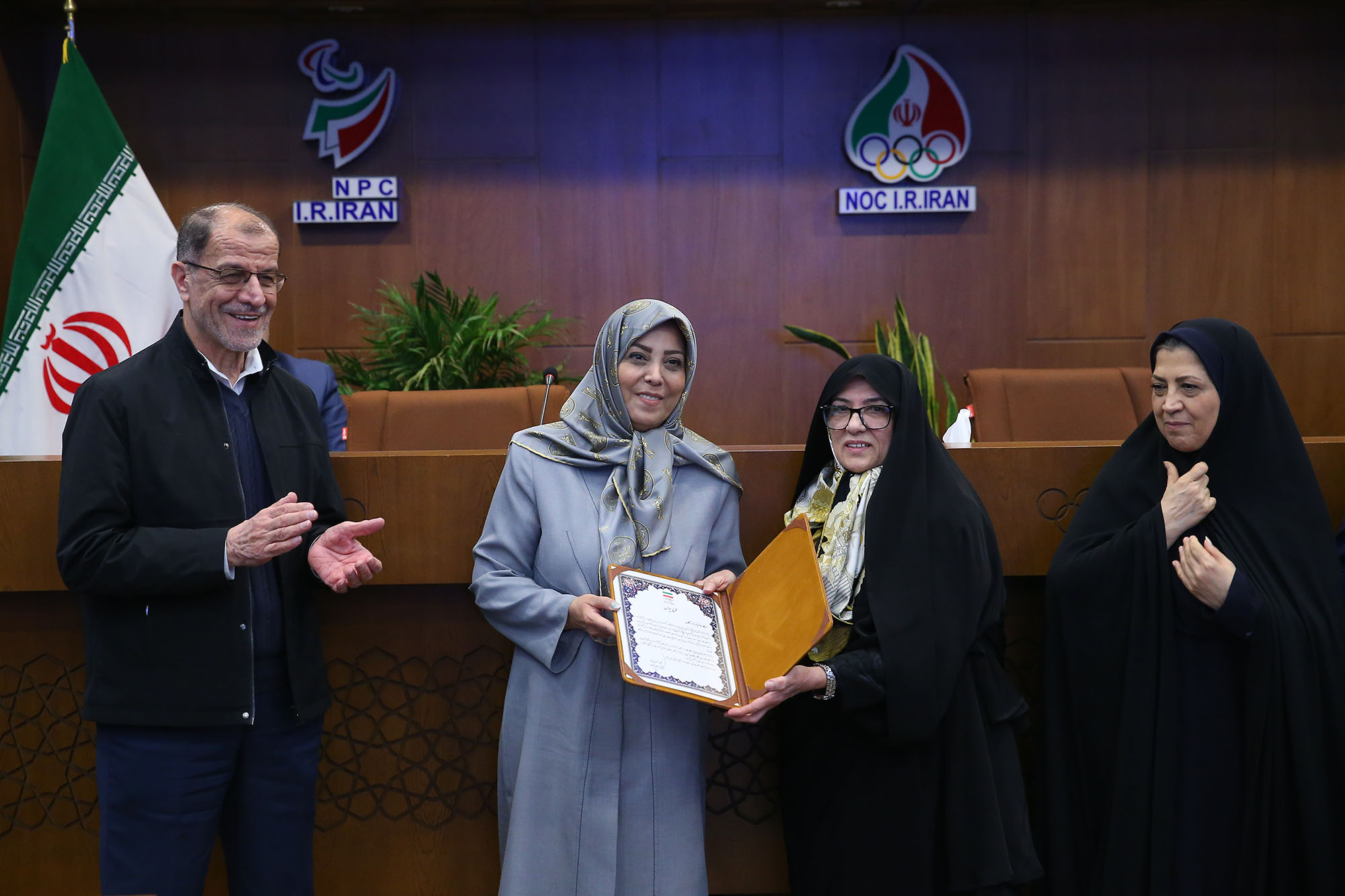 مراسم تجلیل از بانوان تاثیرگذار در ورزش زنان 24