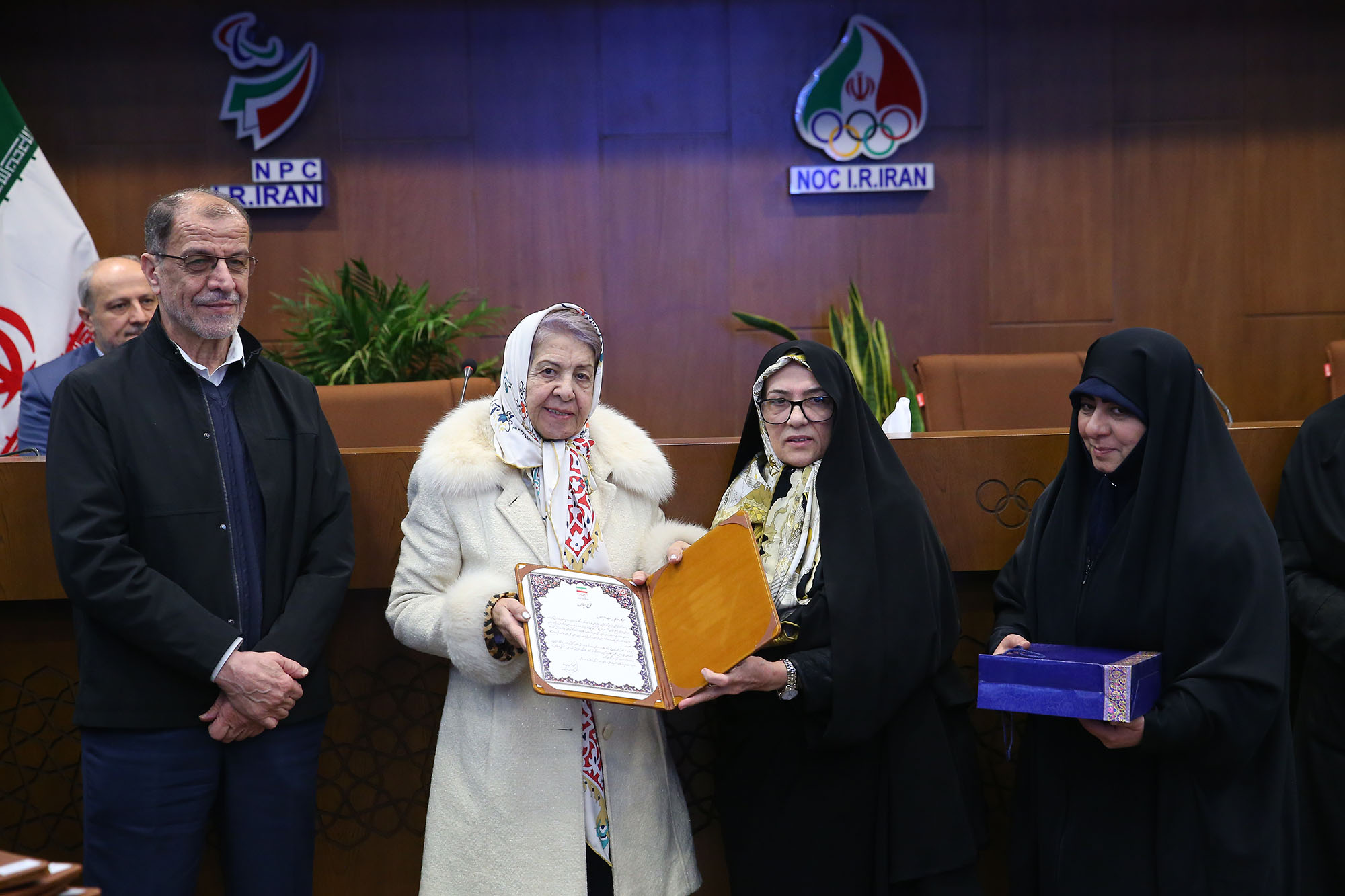 مراسم تجلیل از بانوان تاثیرگذار در ورزش زنان 27