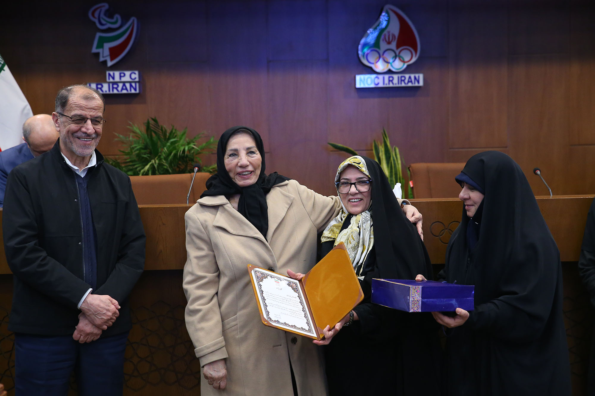 مراسم تجلیل از بانوان تاثیرگذار در ورزش زنان 28