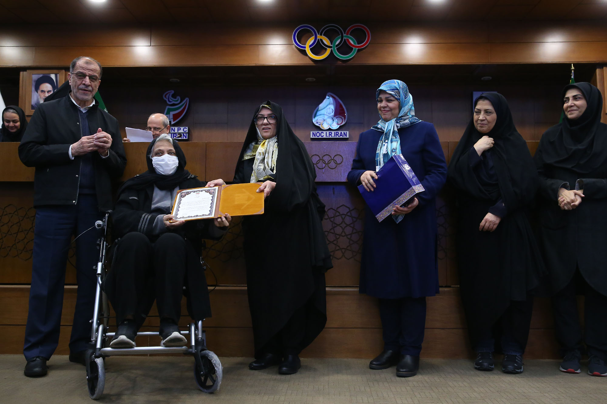 مراسم تجلیل از بانوان تاثیرگذار در ورزش زنان 29