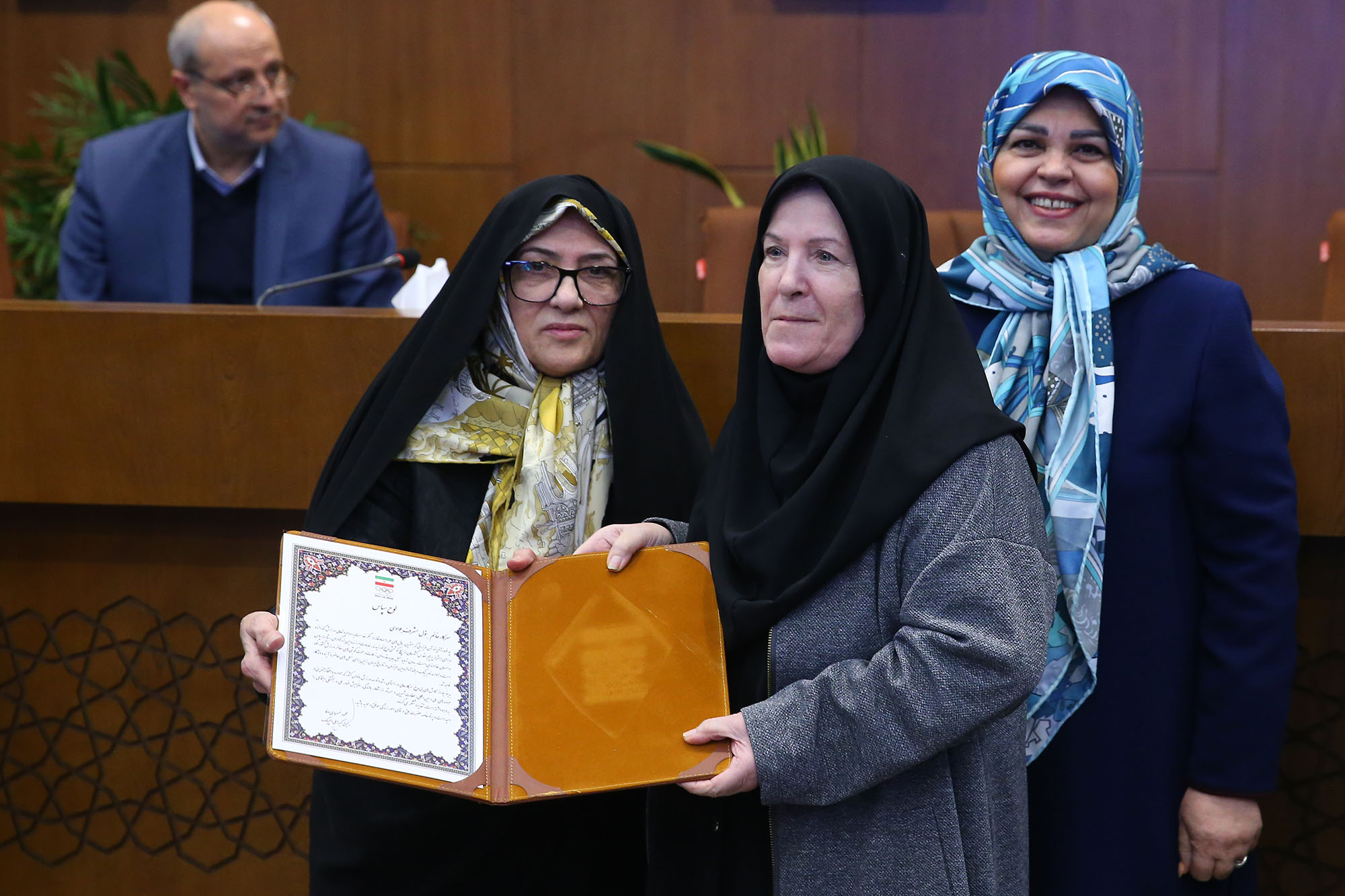 مراسم تجلیل از بانوان تاثیرگذار در ورزش زنان 30