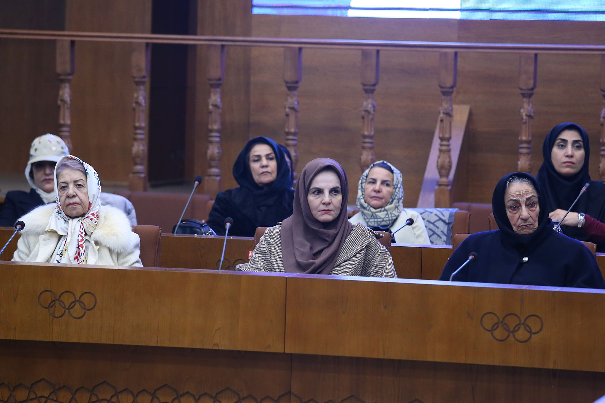 مراسم تجلیل از بانوان تاثیرگذار در ورزش زنان 47