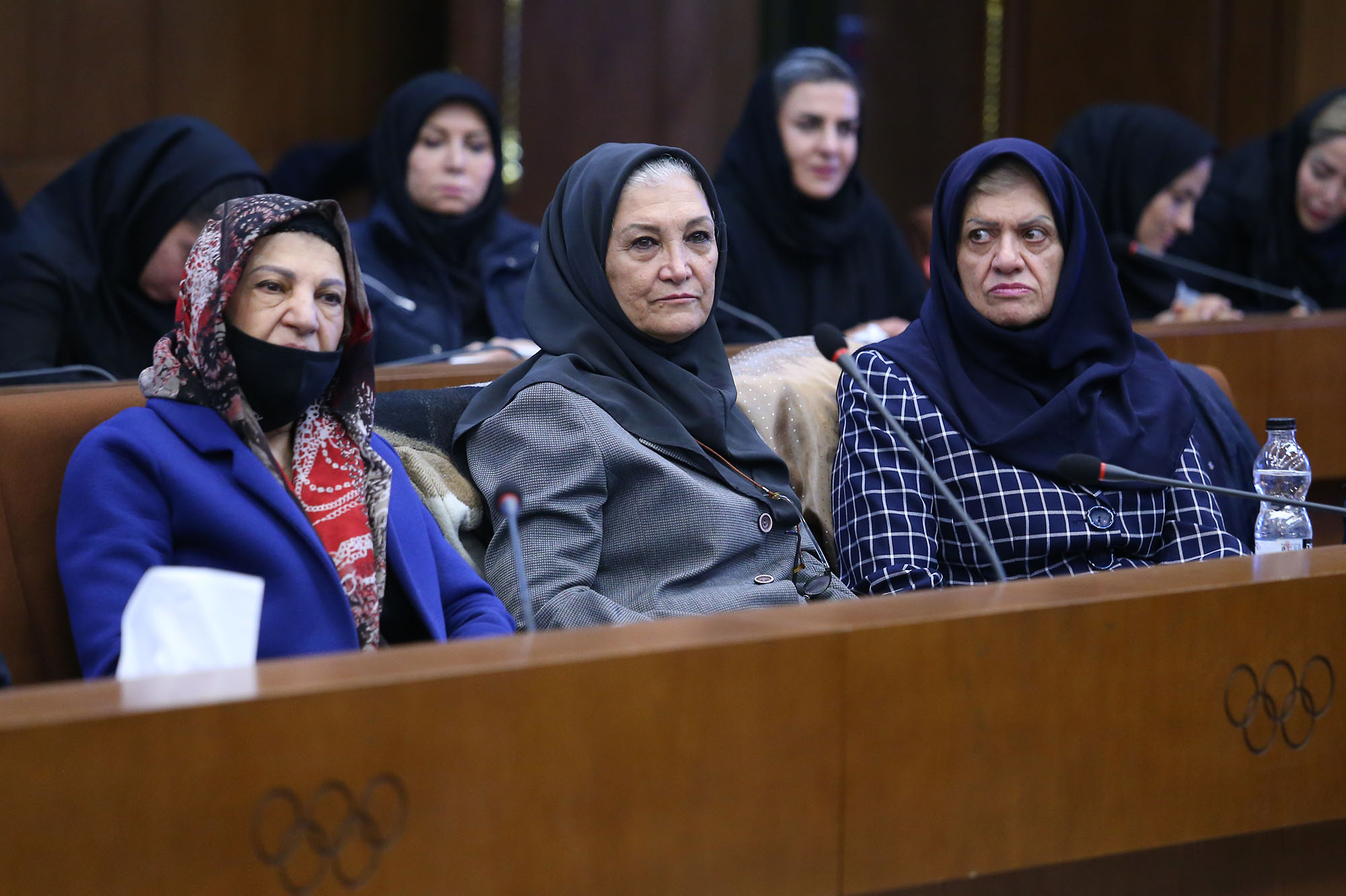 مراسم تجلیل از بانوان تاثیرگذار در ورزش زنان 48