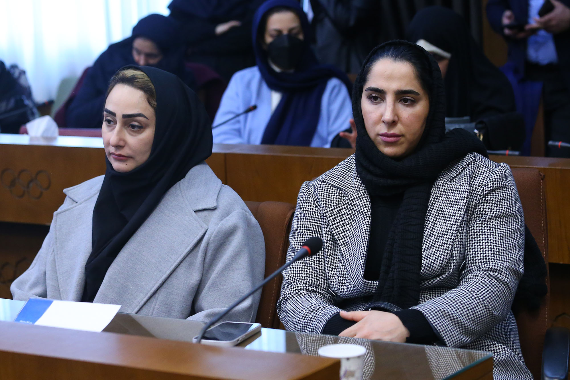 مراسم تجلیل از بانوان تاثیرگذار در ورزش زنان 49