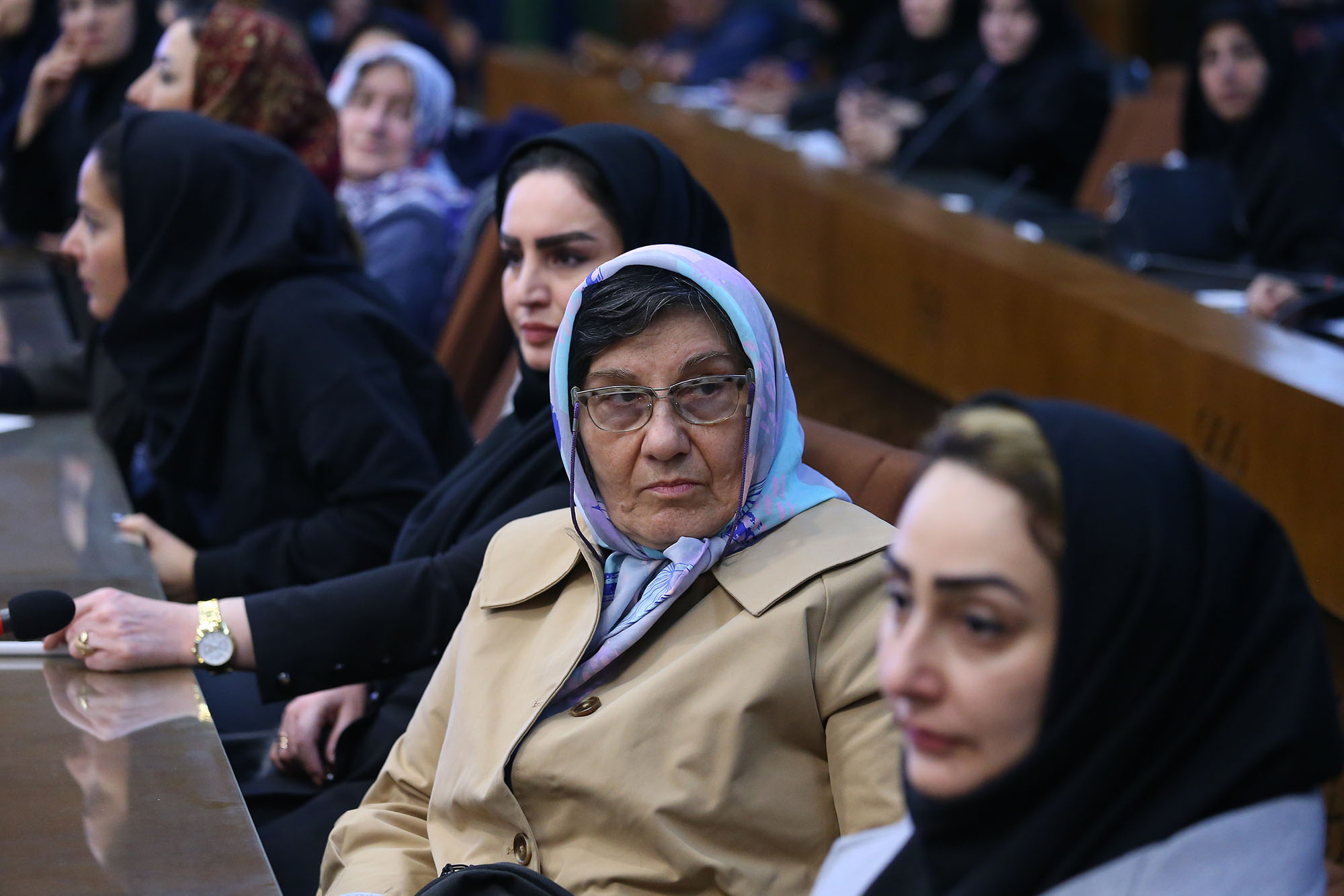 مراسم تجلیل از بانوان تاثیرگذار در ورزش زنان 50