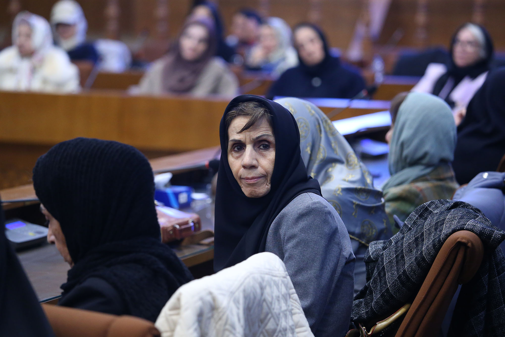 مراسم تجلیل از بانوان تاثیرگذار در ورزش زنان 51