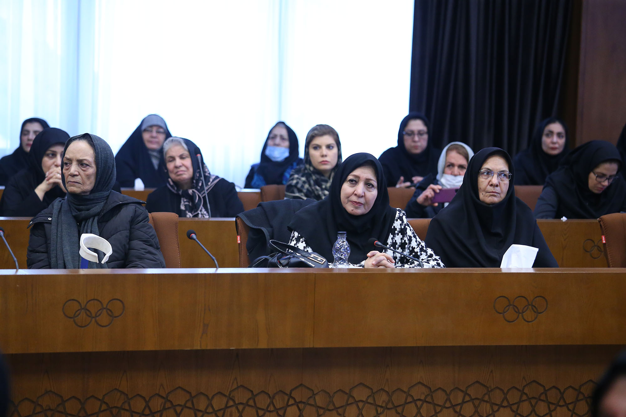 مراسم تجلیل از بانوان تاثیرگذار در ورزش زنان 53