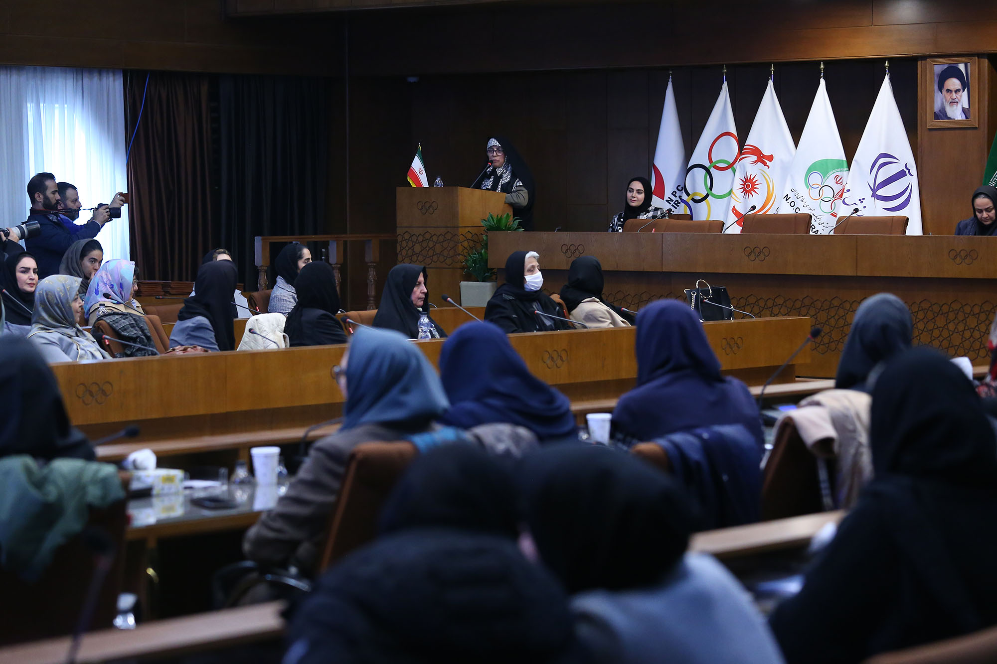 مراسم تجلیل از بانوان تاثیرگذار در ورزش زنان 56