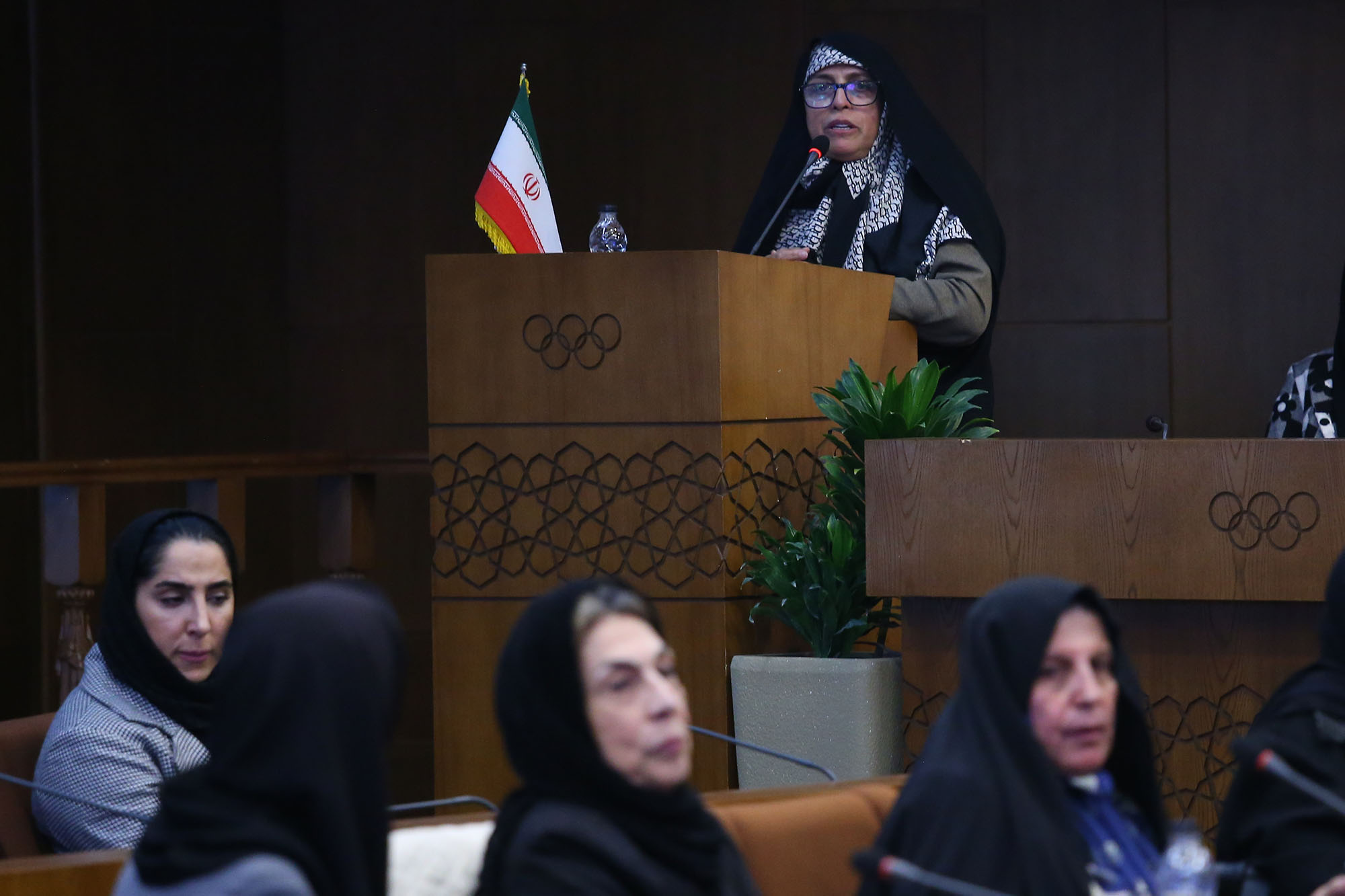 مراسم تجلیل از بانوان تاثیرگذار در ورزش زنان 57