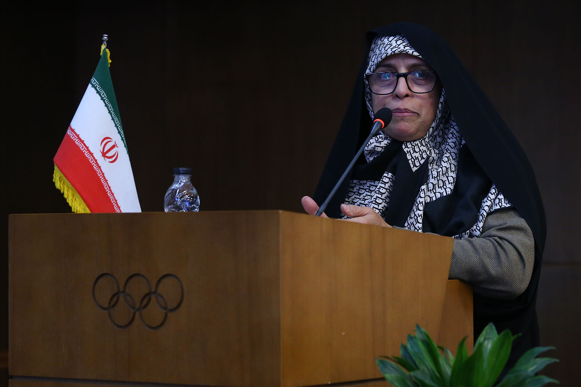 مراسم تجلیل از بانوان تاثیرگذار در ورزش زنان 58