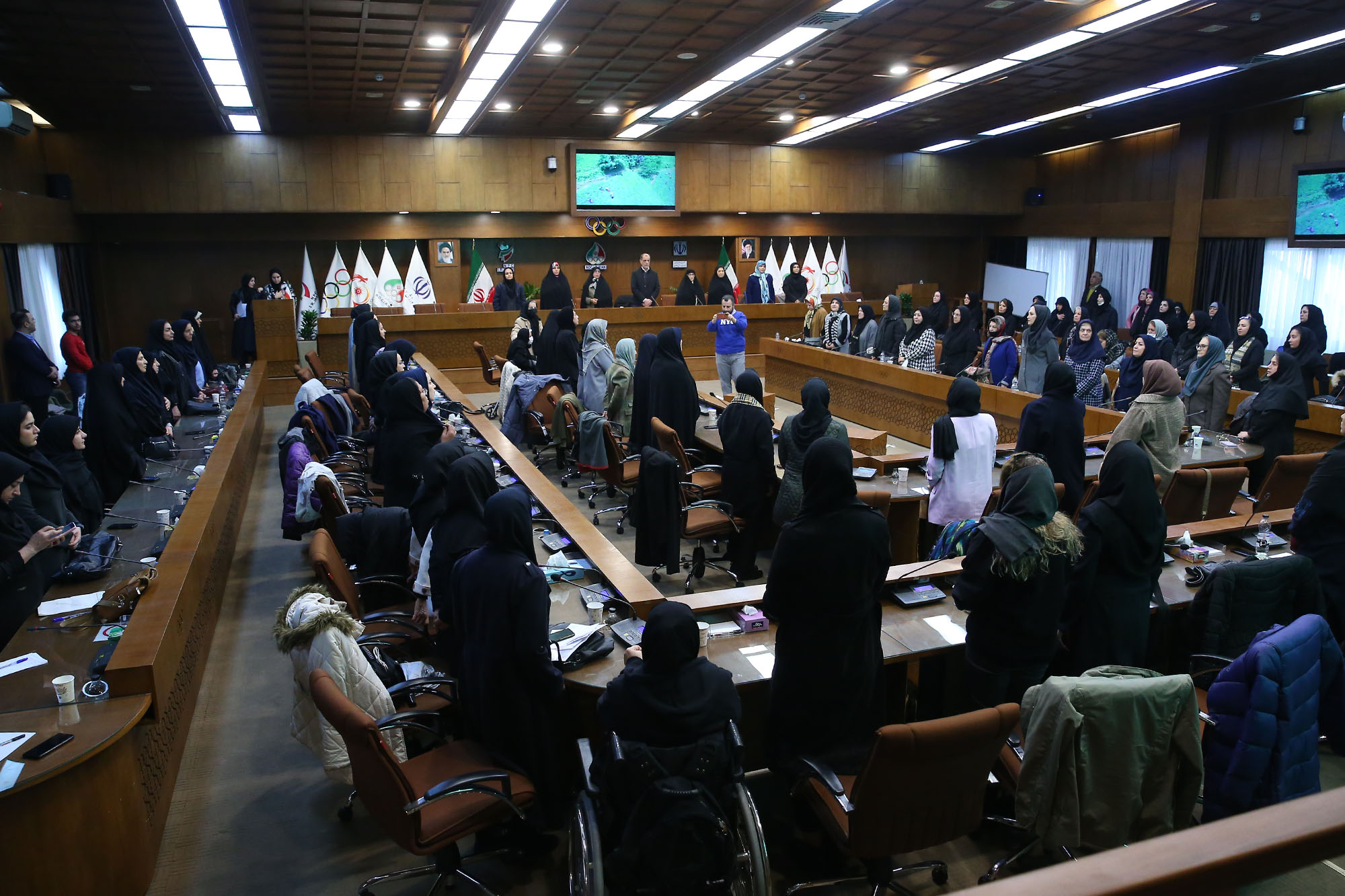 مراسم تجلیل از بانوان تاثیرگذار در ورزش زنان 59