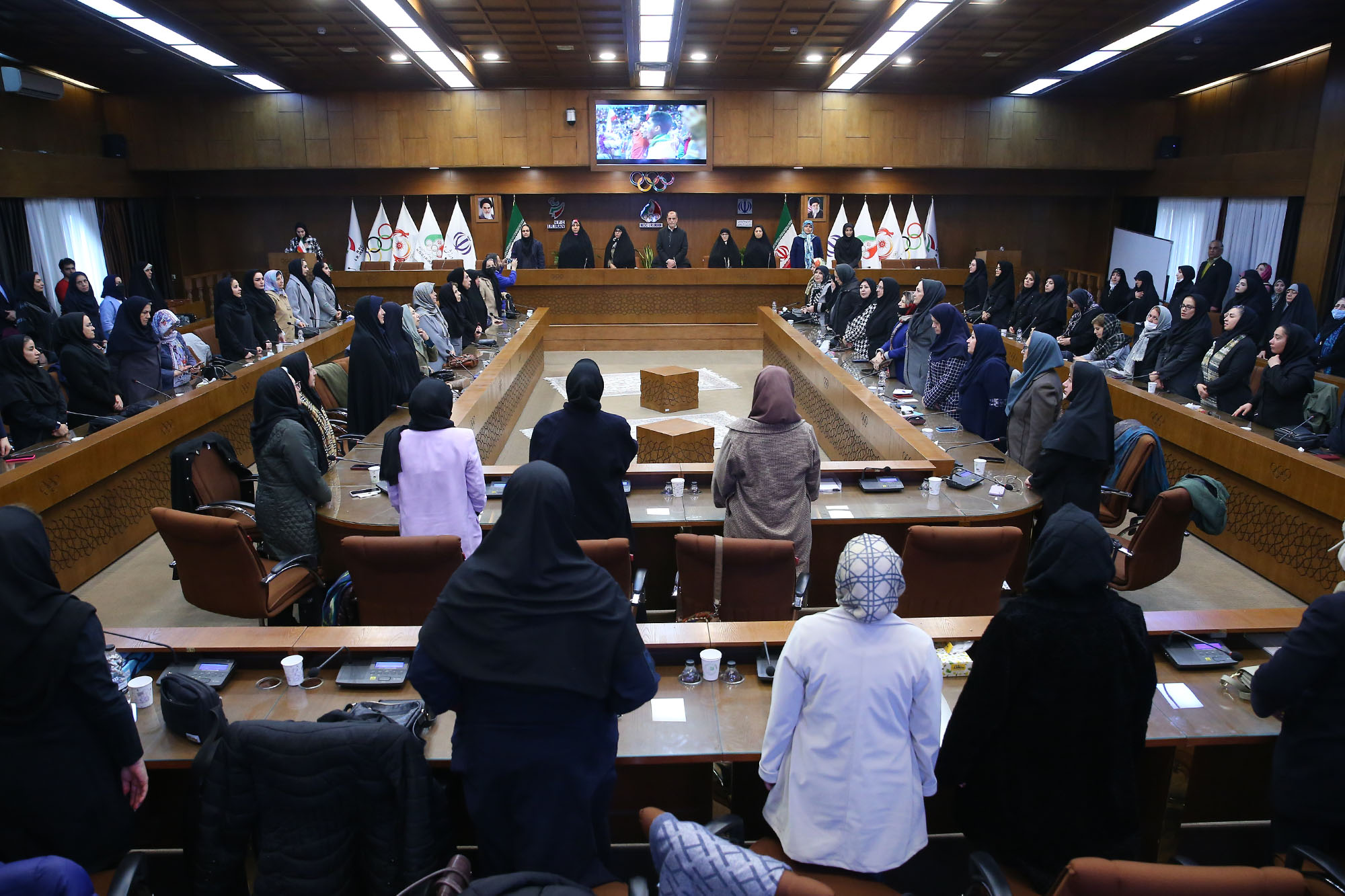 مراسم تجلیل از بانوان تاثیرگذار در ورزش زنان 60