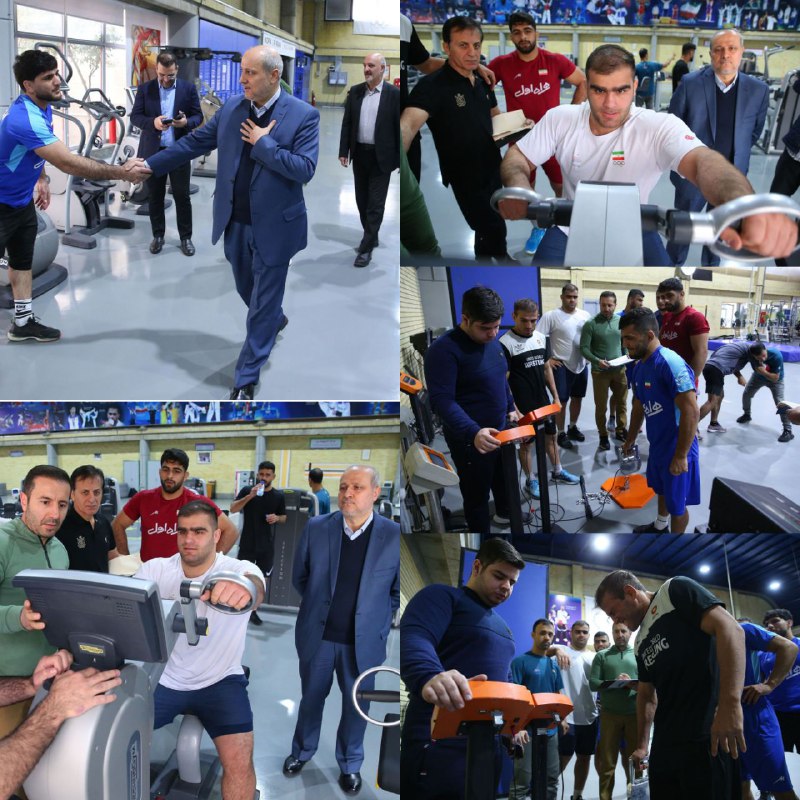 تست آمادگی جسمانی فرنگی کاران